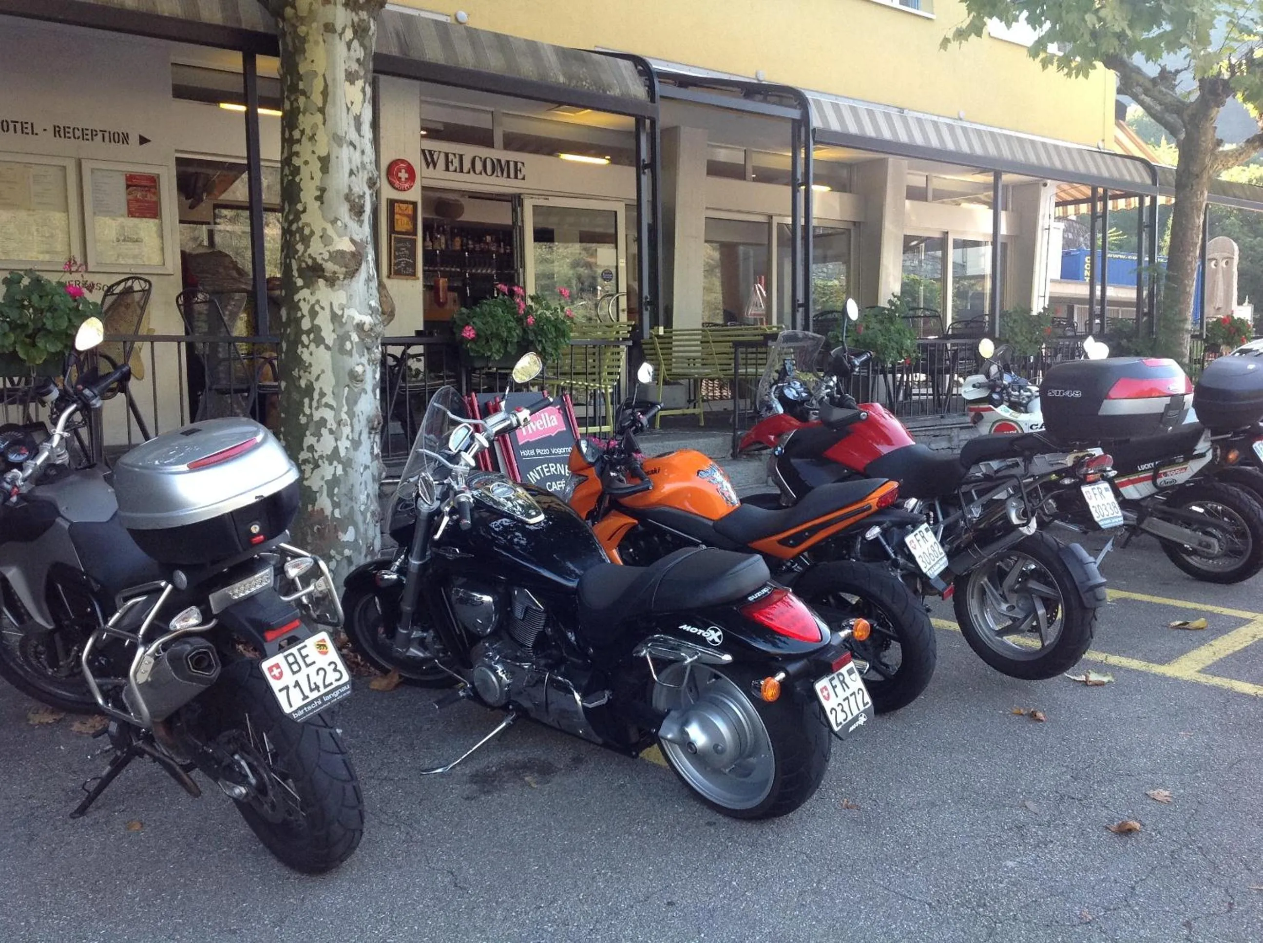 Day in Hotel Pizzo Vogorno