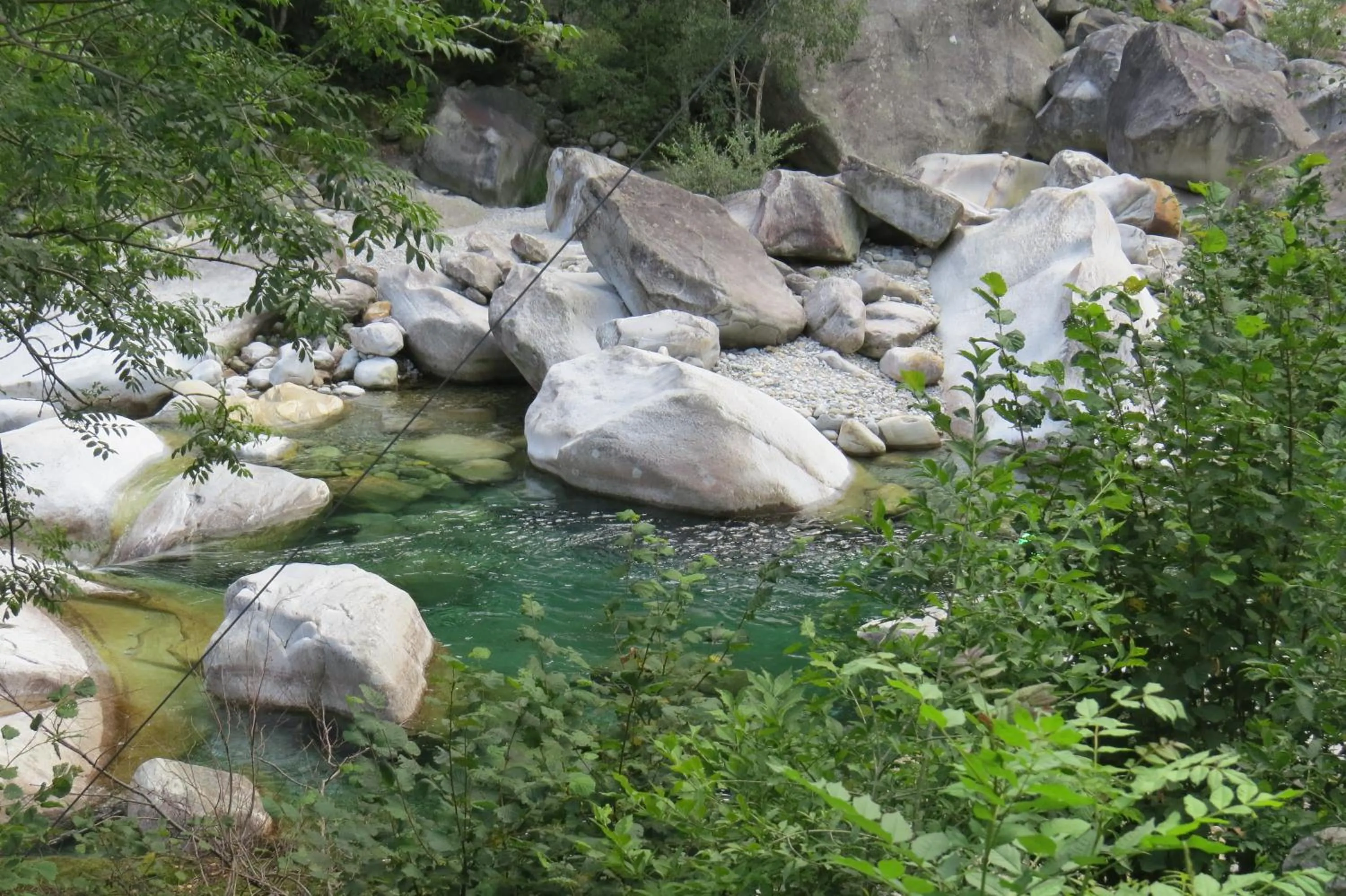 Nearby landmark in Hotel Pizzo Vogorno