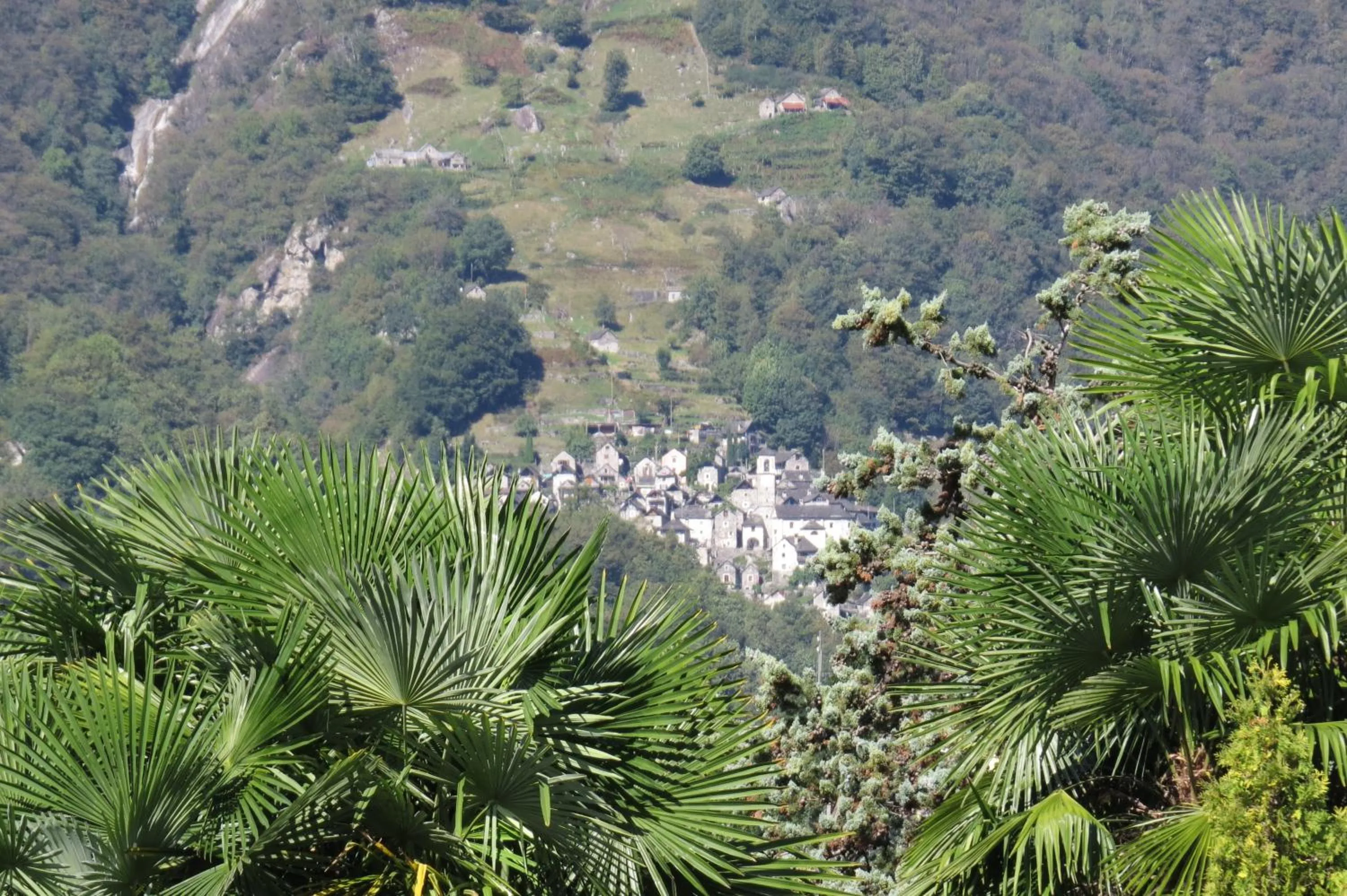Nearby landmark in Hotel Pizzo Vogorno