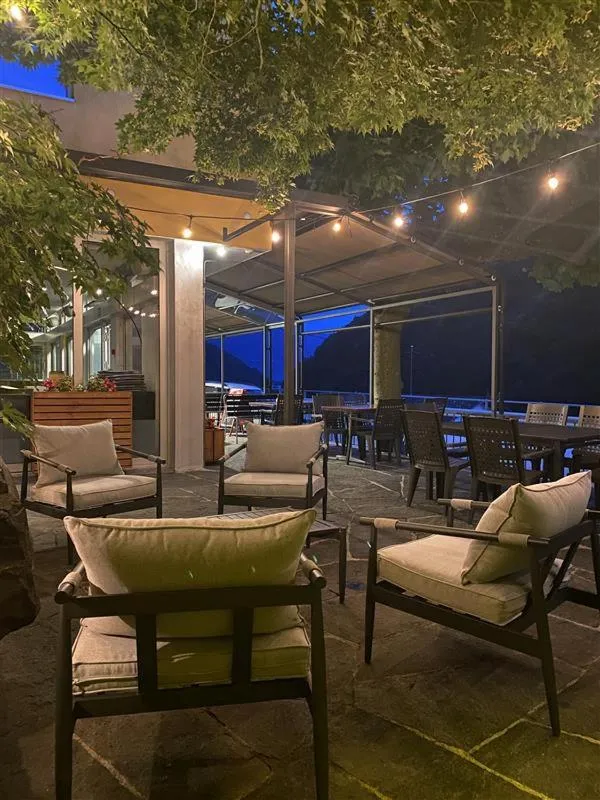 Balcony/Terrace in Hotel Pizzo Vogorno