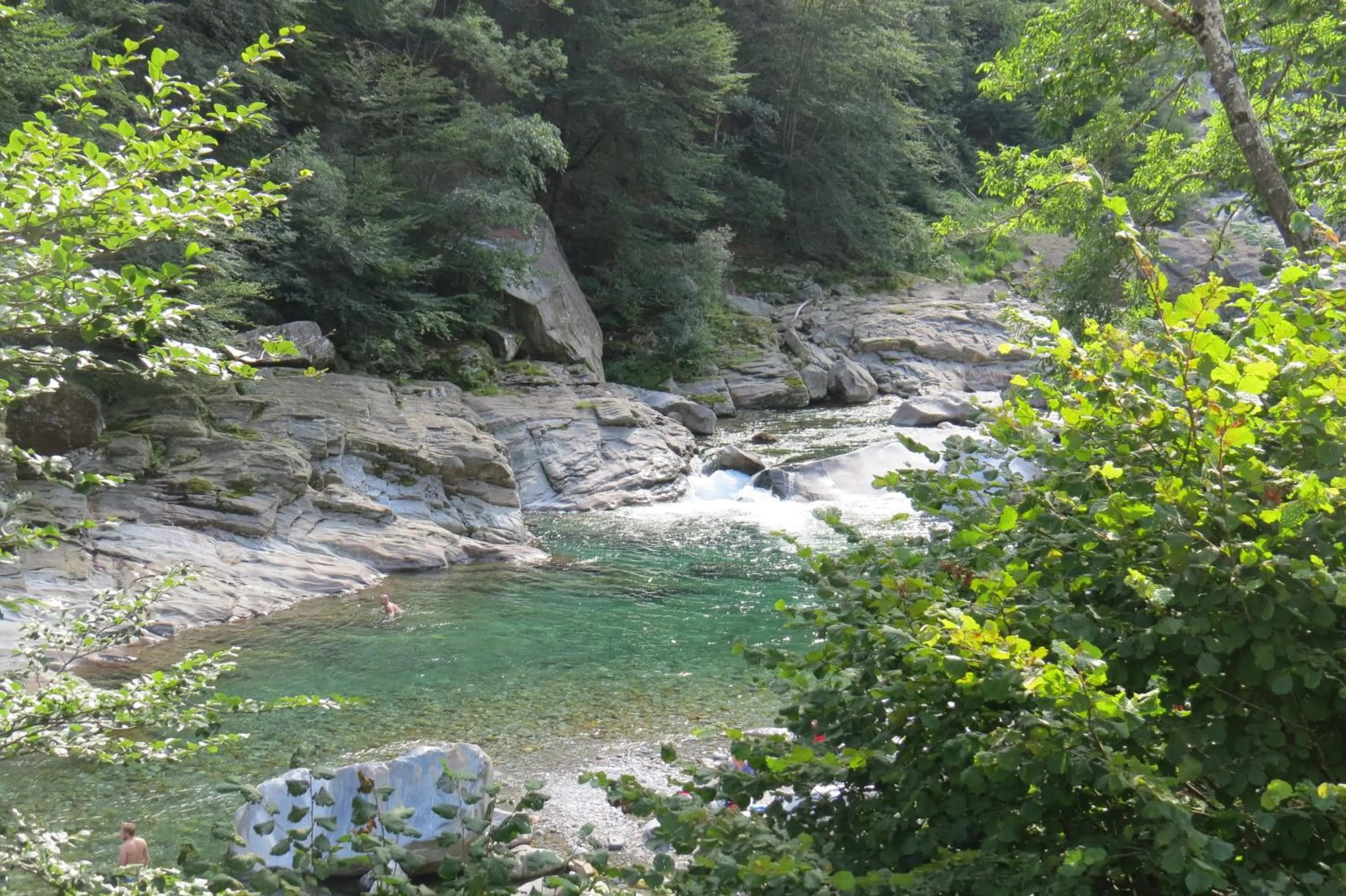 Hiking in Hotel Pizzo Vogorno