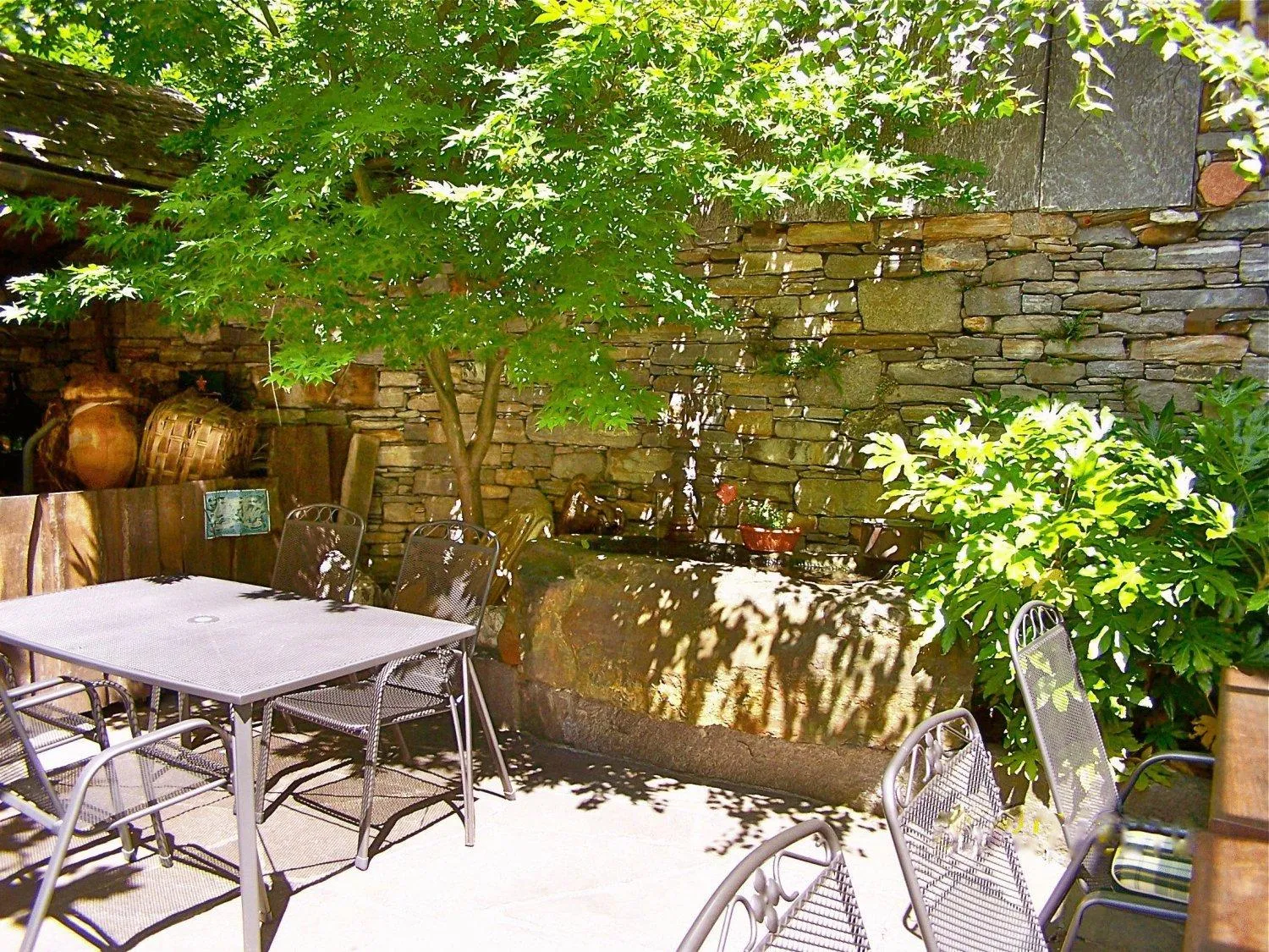 Balcony/Terrace in Hotel Pizzo Vogorno