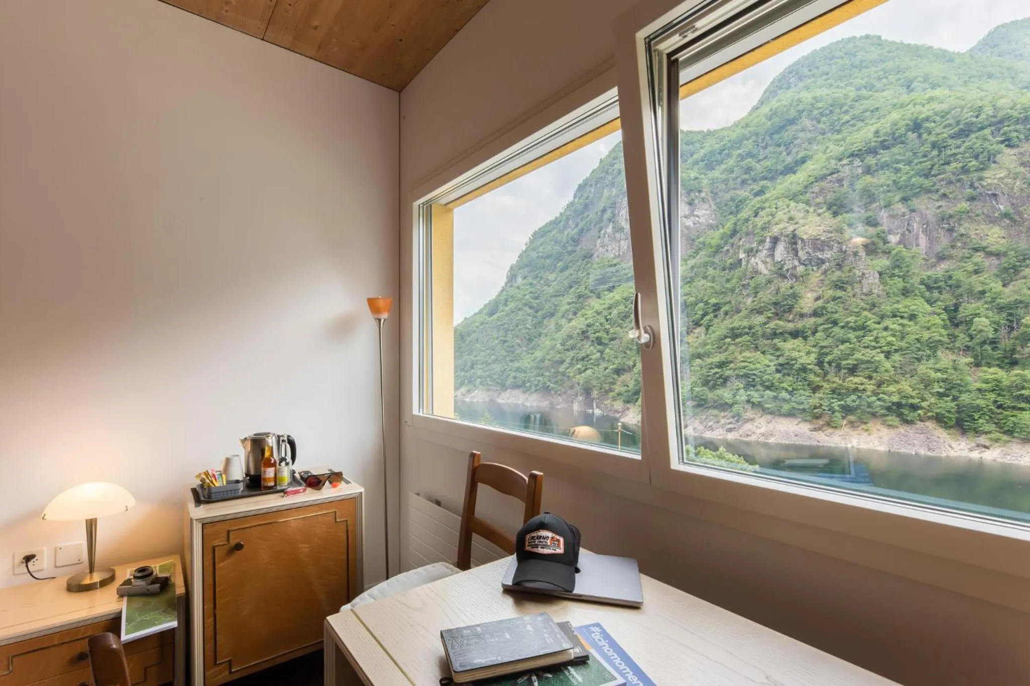 Lake view in Hotel Pizzo Vogorno