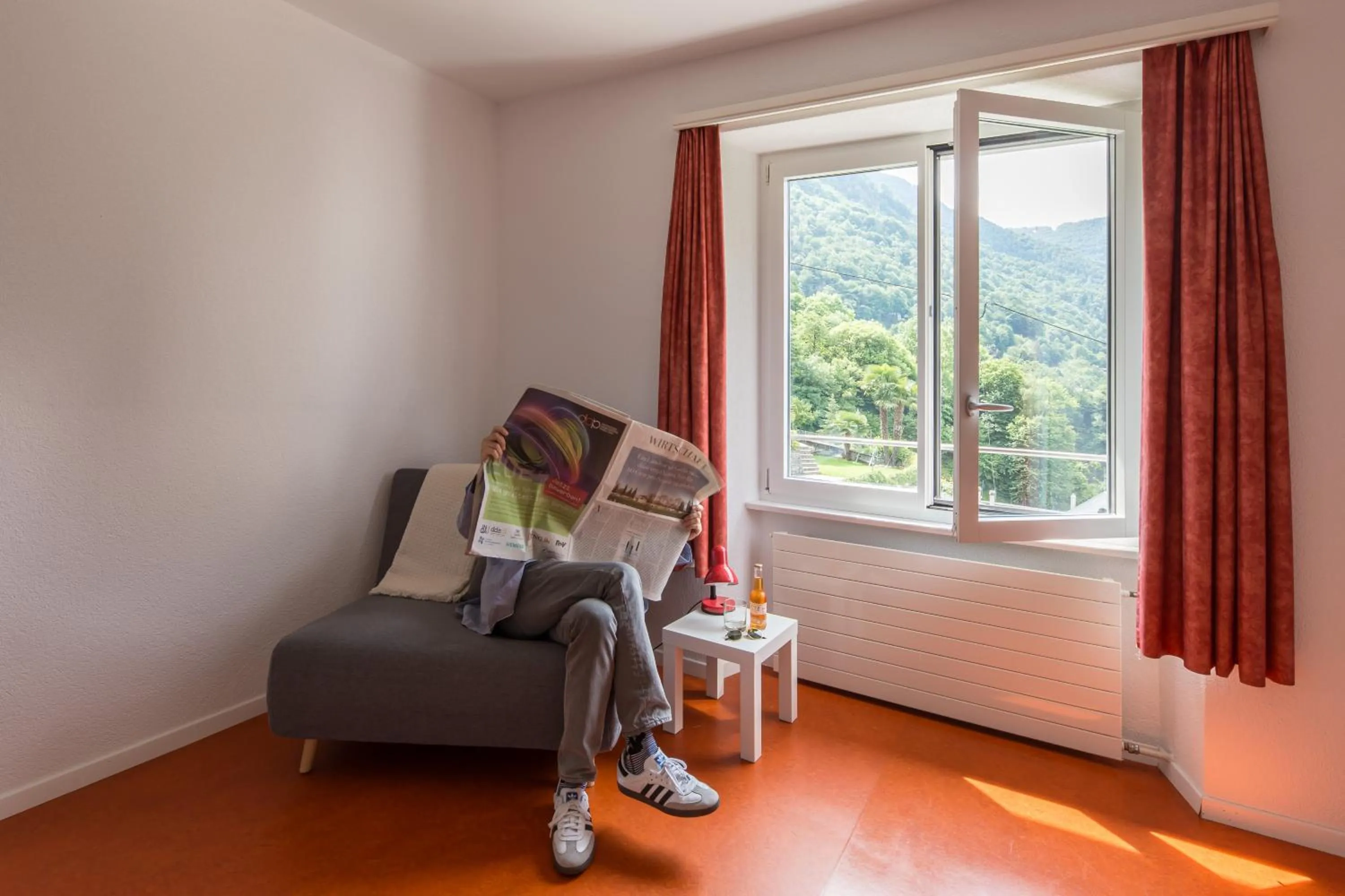 Natural landscape in Hotel Pizzo Vogorno