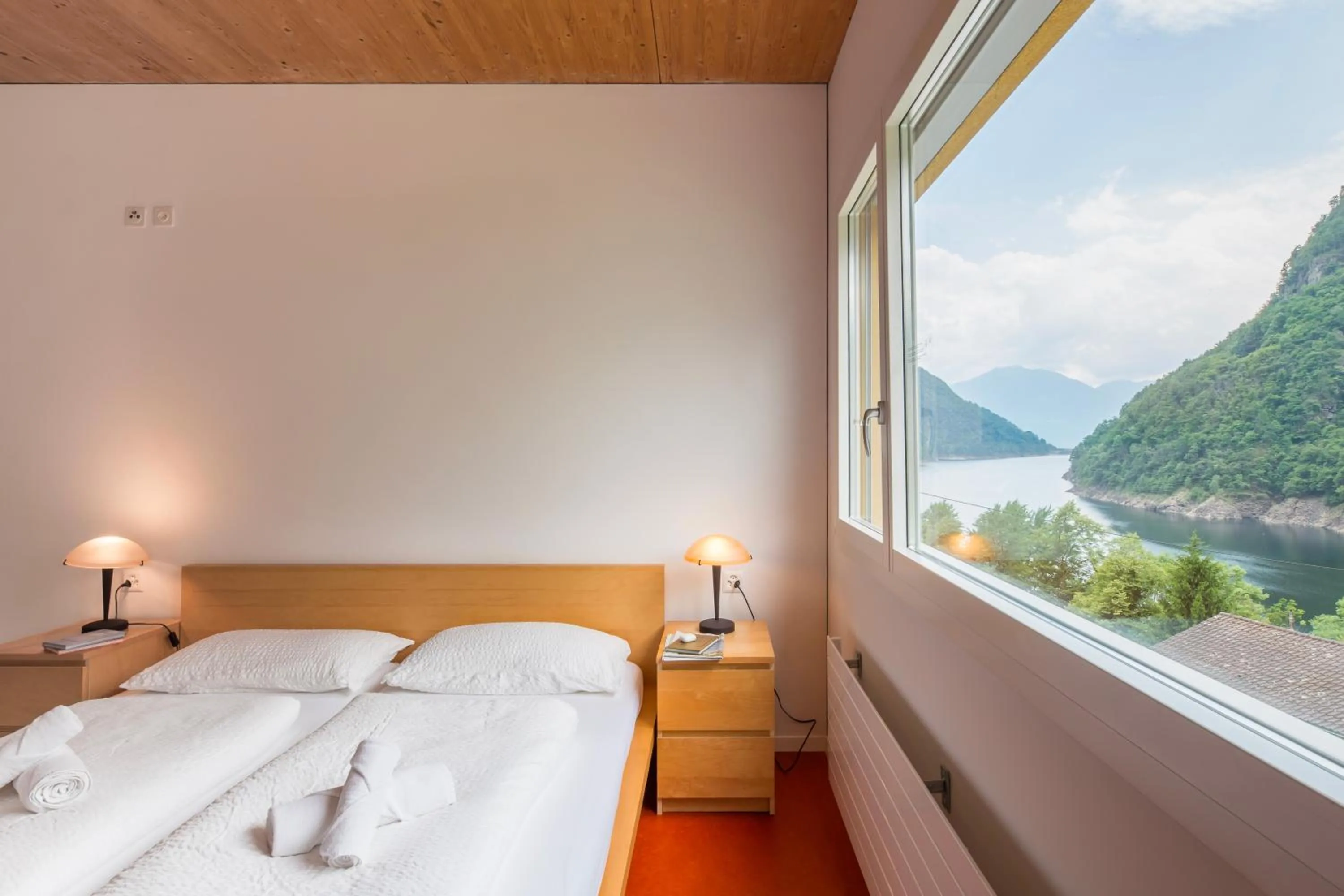 Natural landscape in Hotel Pizzo Vogorno