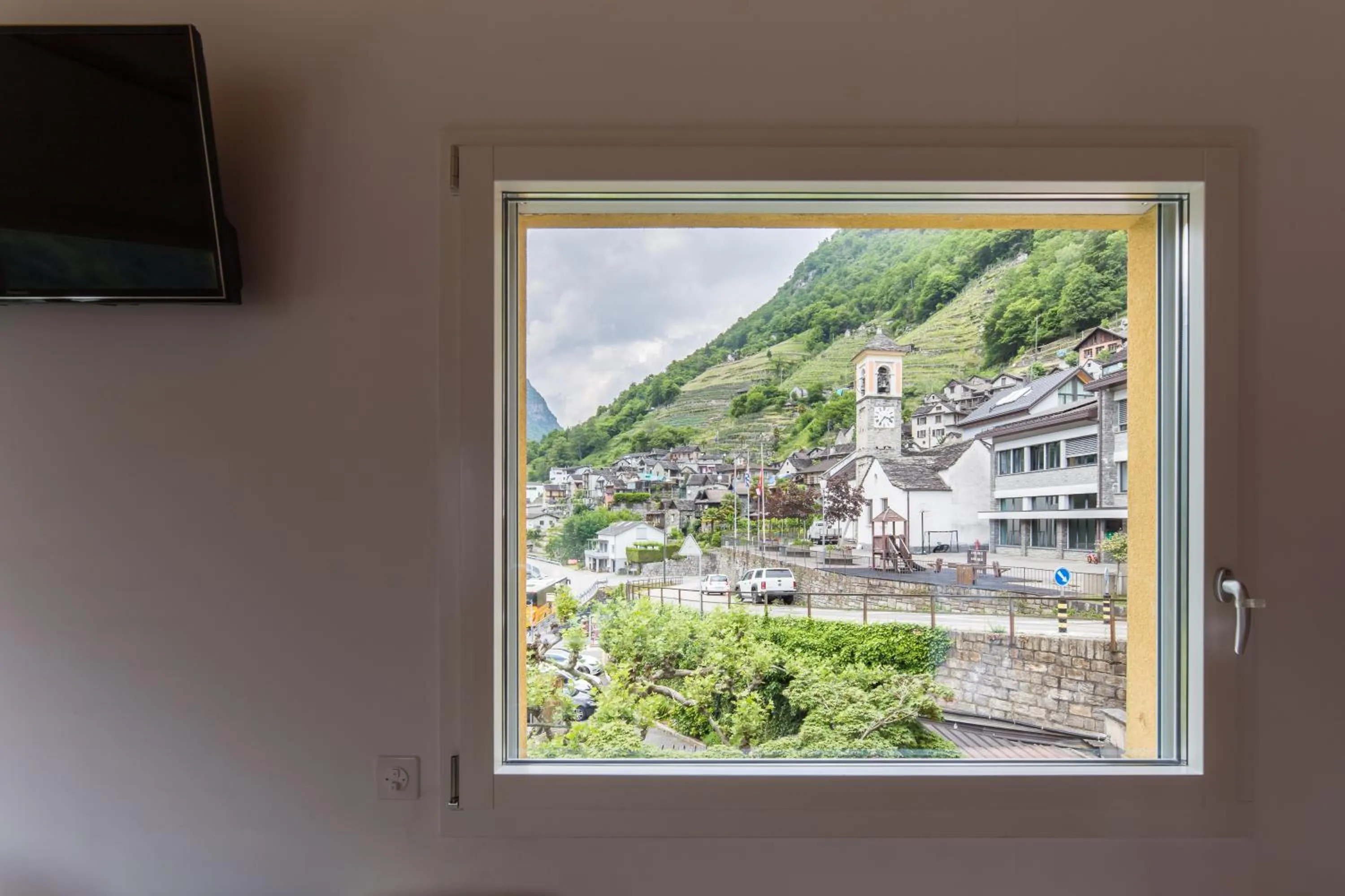 Natural landscape in Hotel Pizzo Vogorno