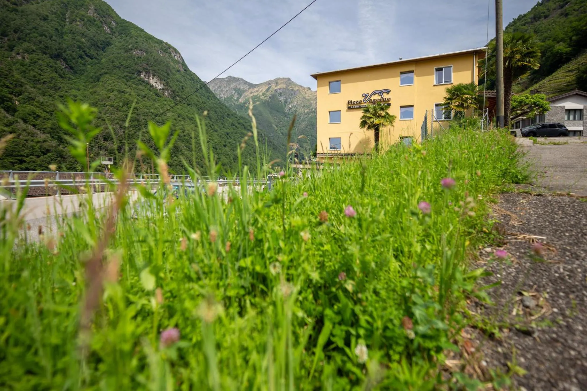 Property building in Hotel Pizzo Vogorno