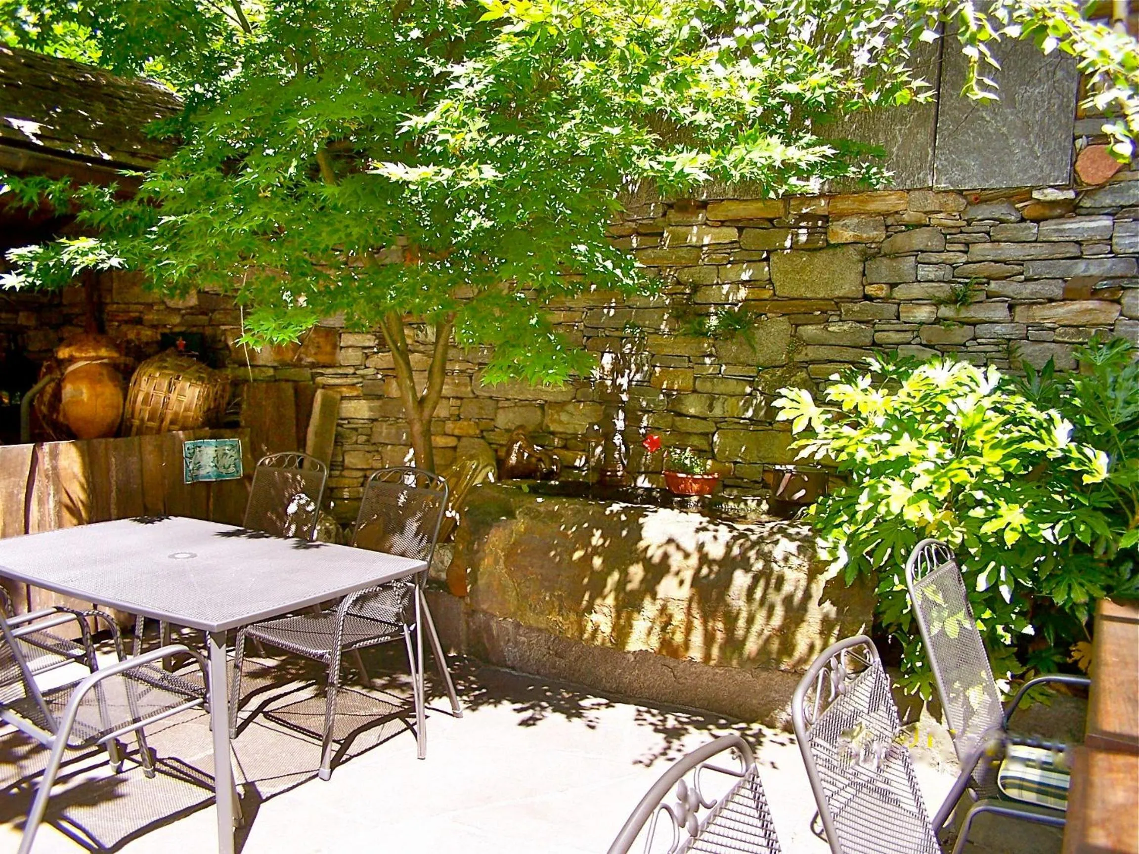 Balcony/Terrace in Hotel Pizzo Vogorno