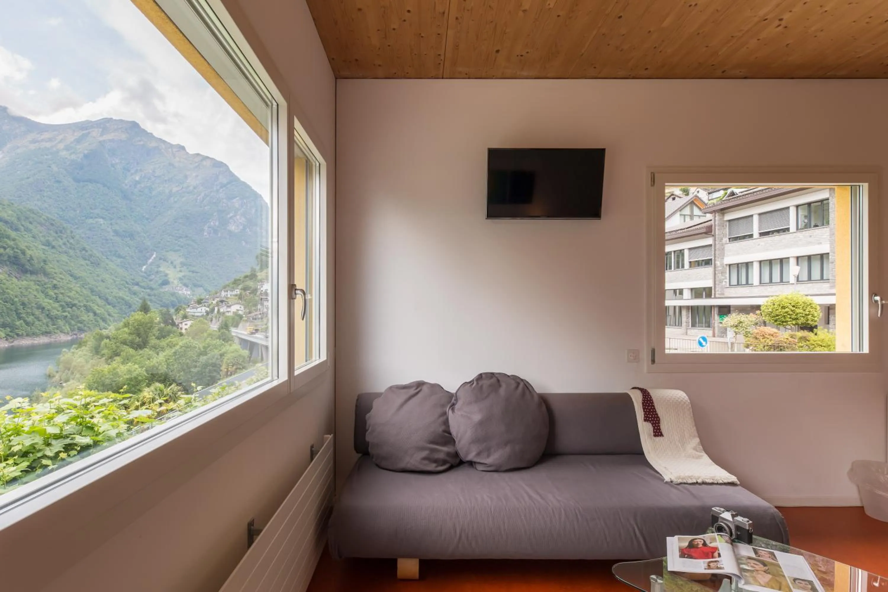 Natural landscape in Hotel Pizzo Vogorno