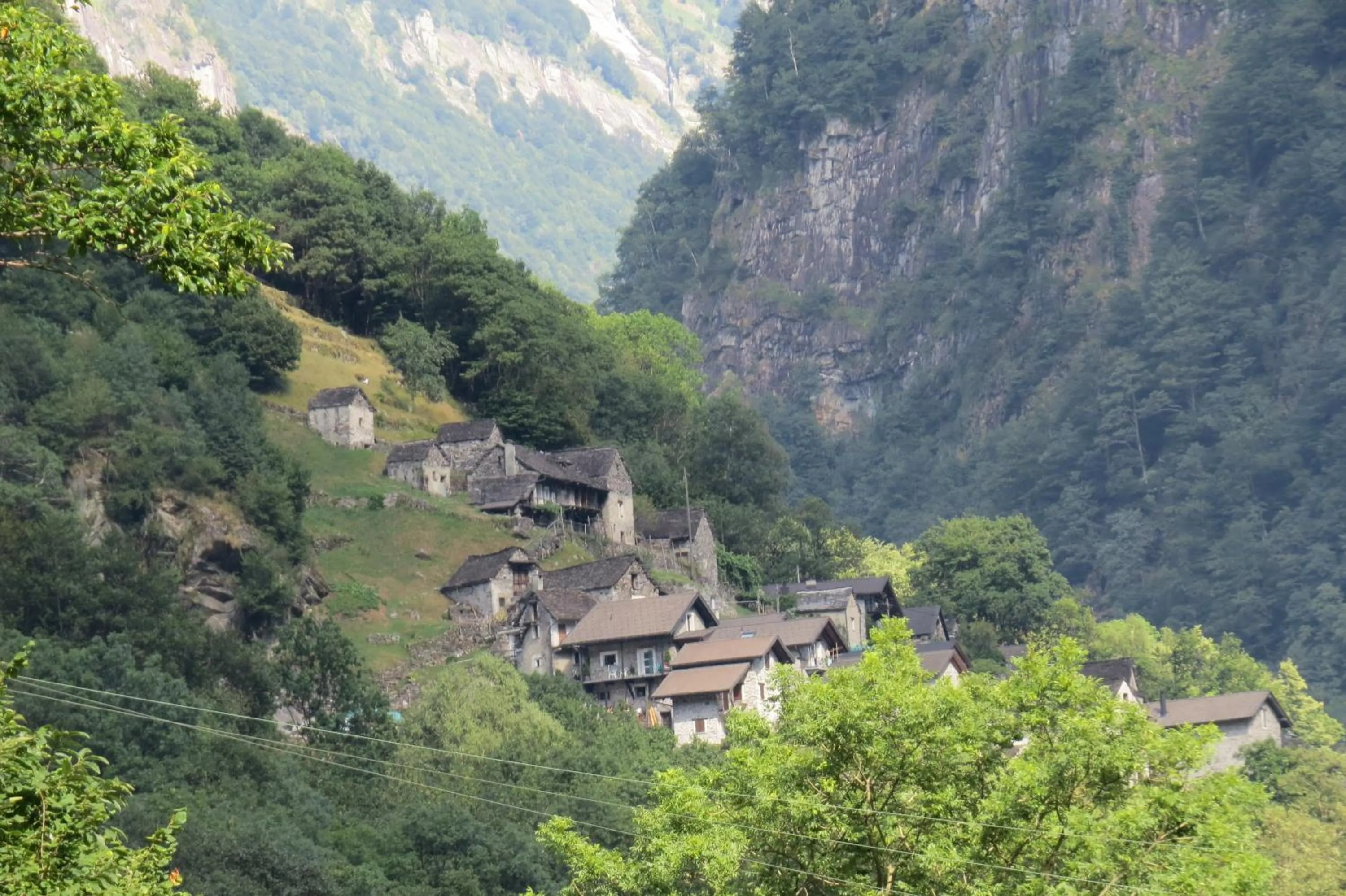 Nearby landmark in Hotel Pizzo Vogorno