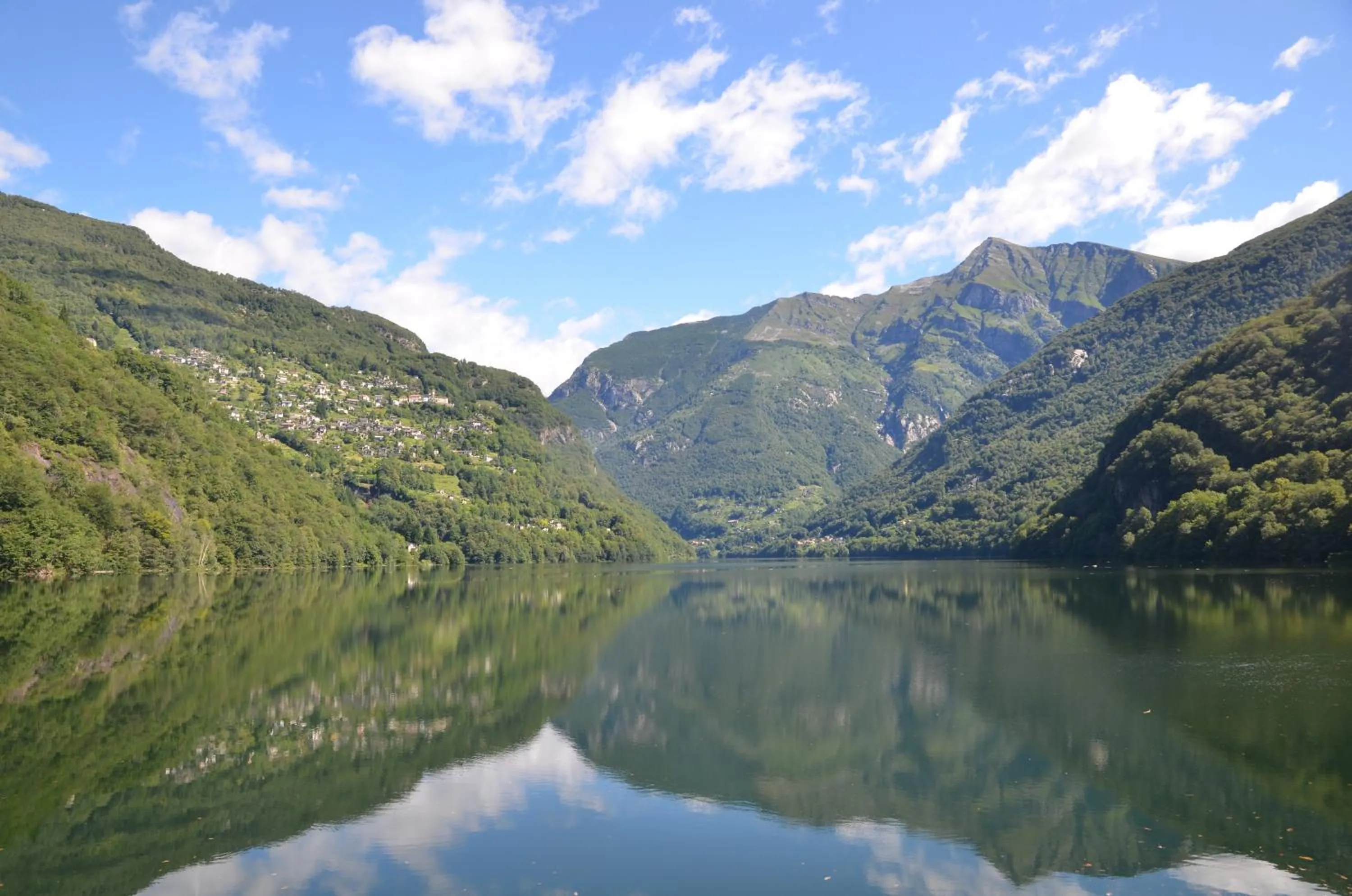 View (from property/room) in Hotel Pizzo Vogorno