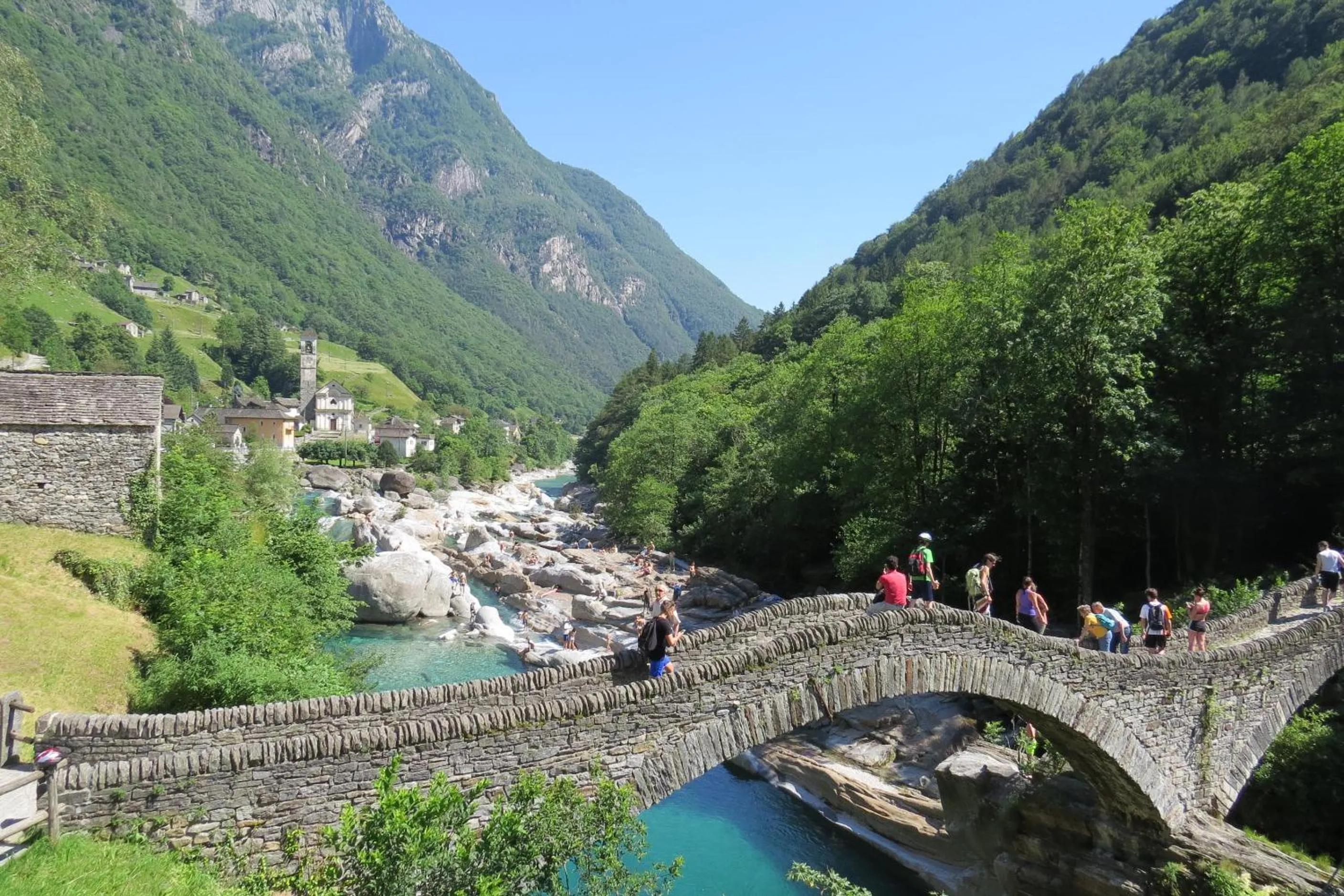 Nearby landmark in Hotel Pizzo Vogorno