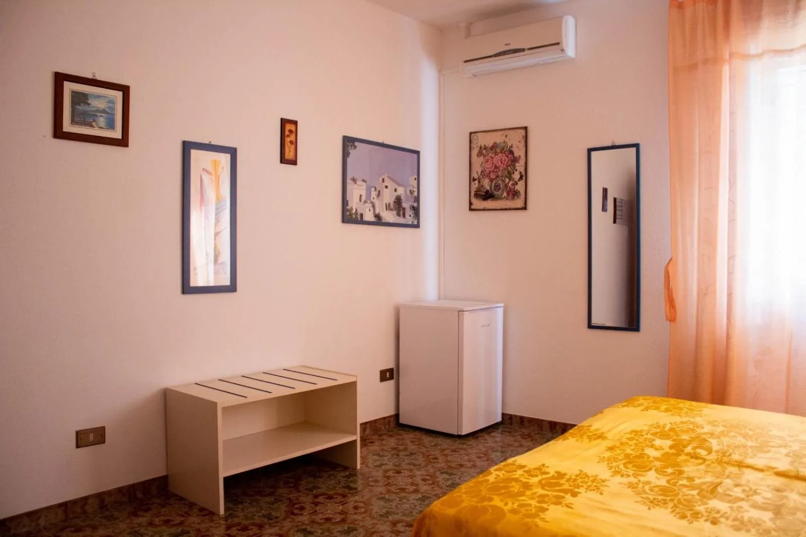Bedroom in BeB CARIDDI
