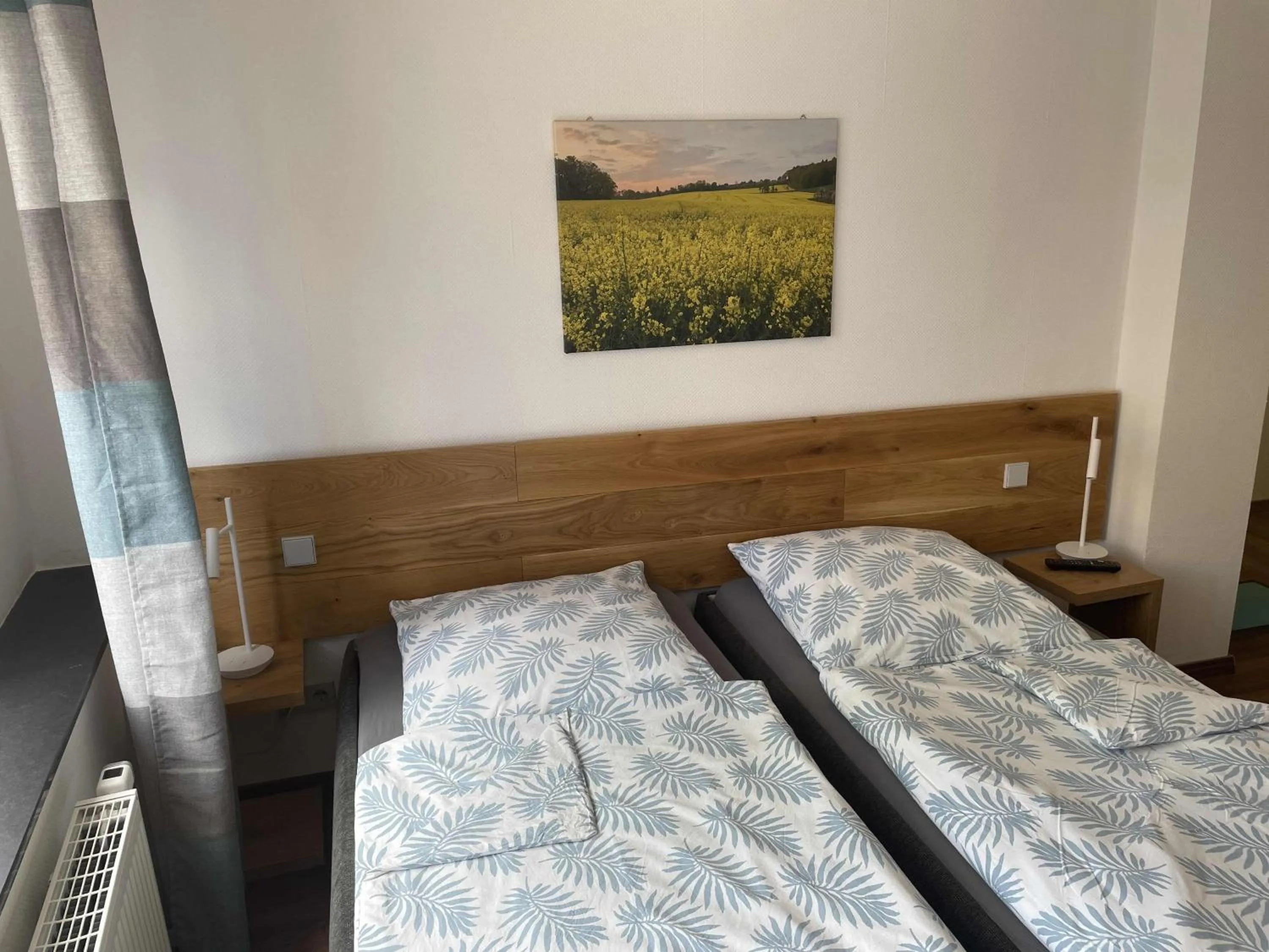 Bed in Gästehaus Jagsttal