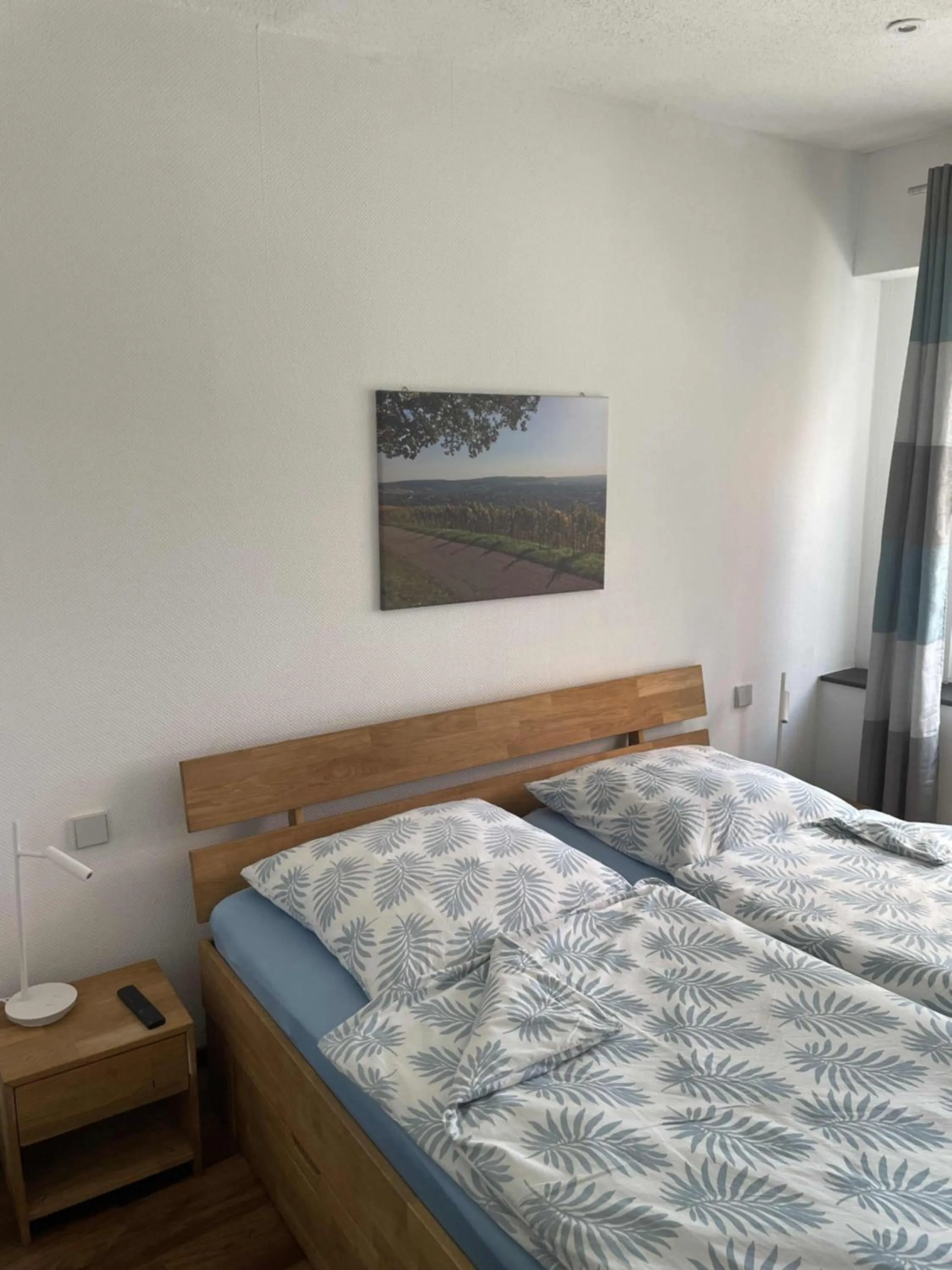 Bed in Gästehaus Jagsttal