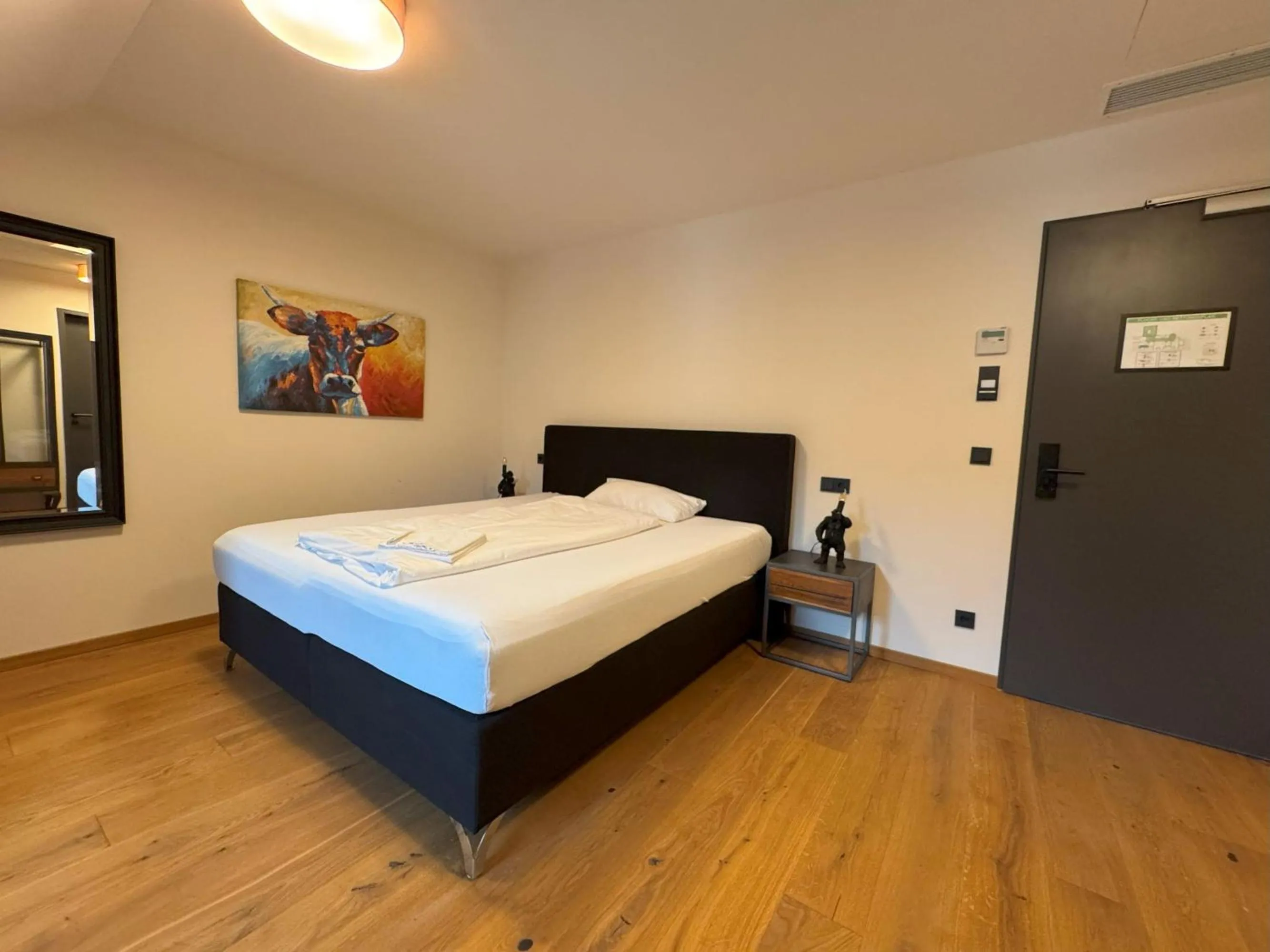 Bed in Hotelgasthof Kirchenwirt