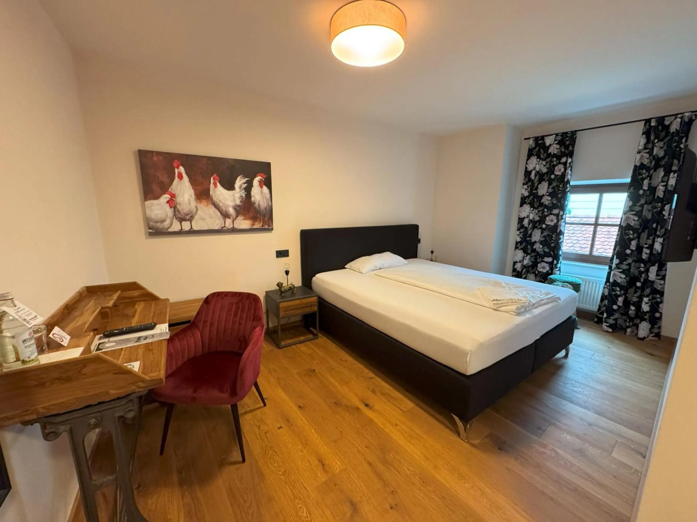 Bed in Hotelgasthof Kirchenwirt