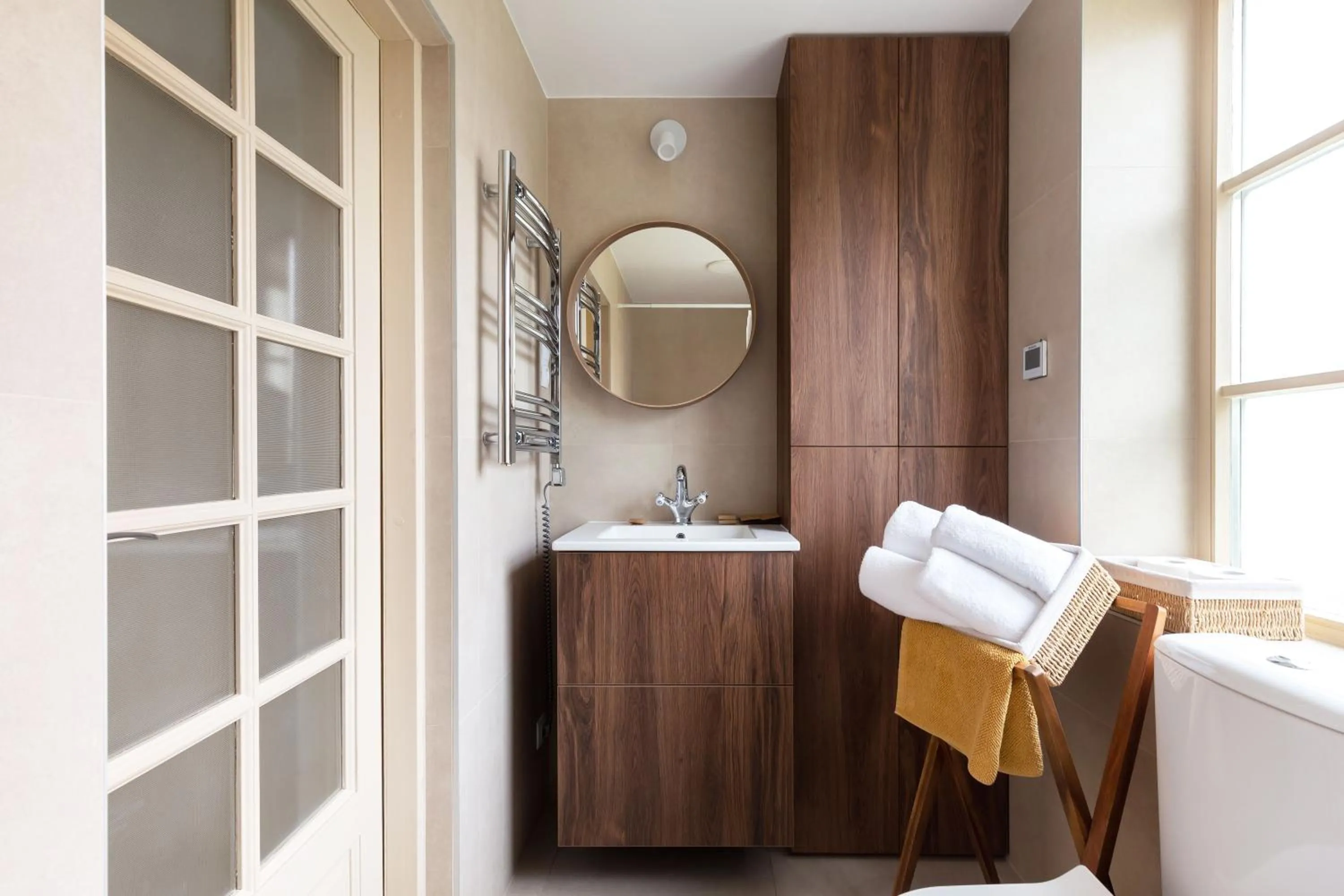 Bathroom in Nidos Banga