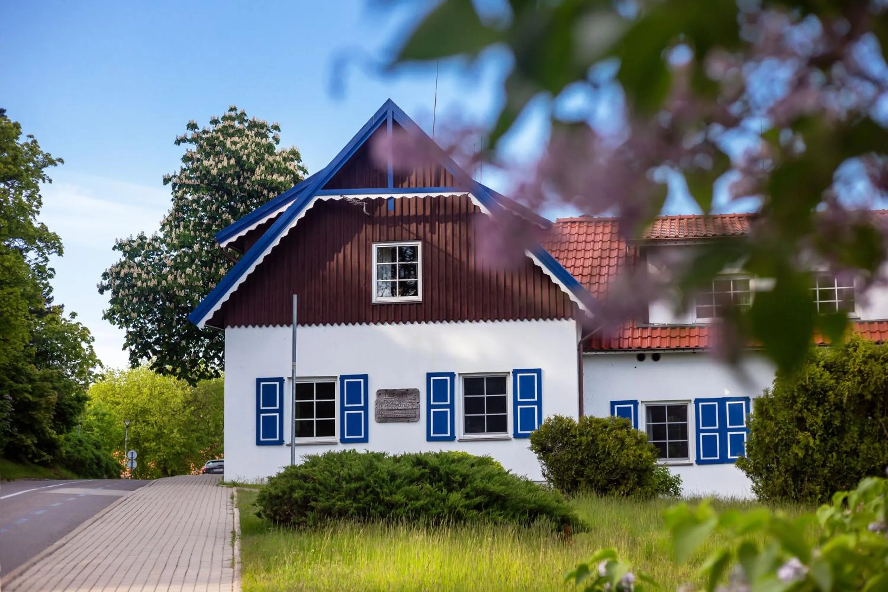 Property building in Nidos Banga