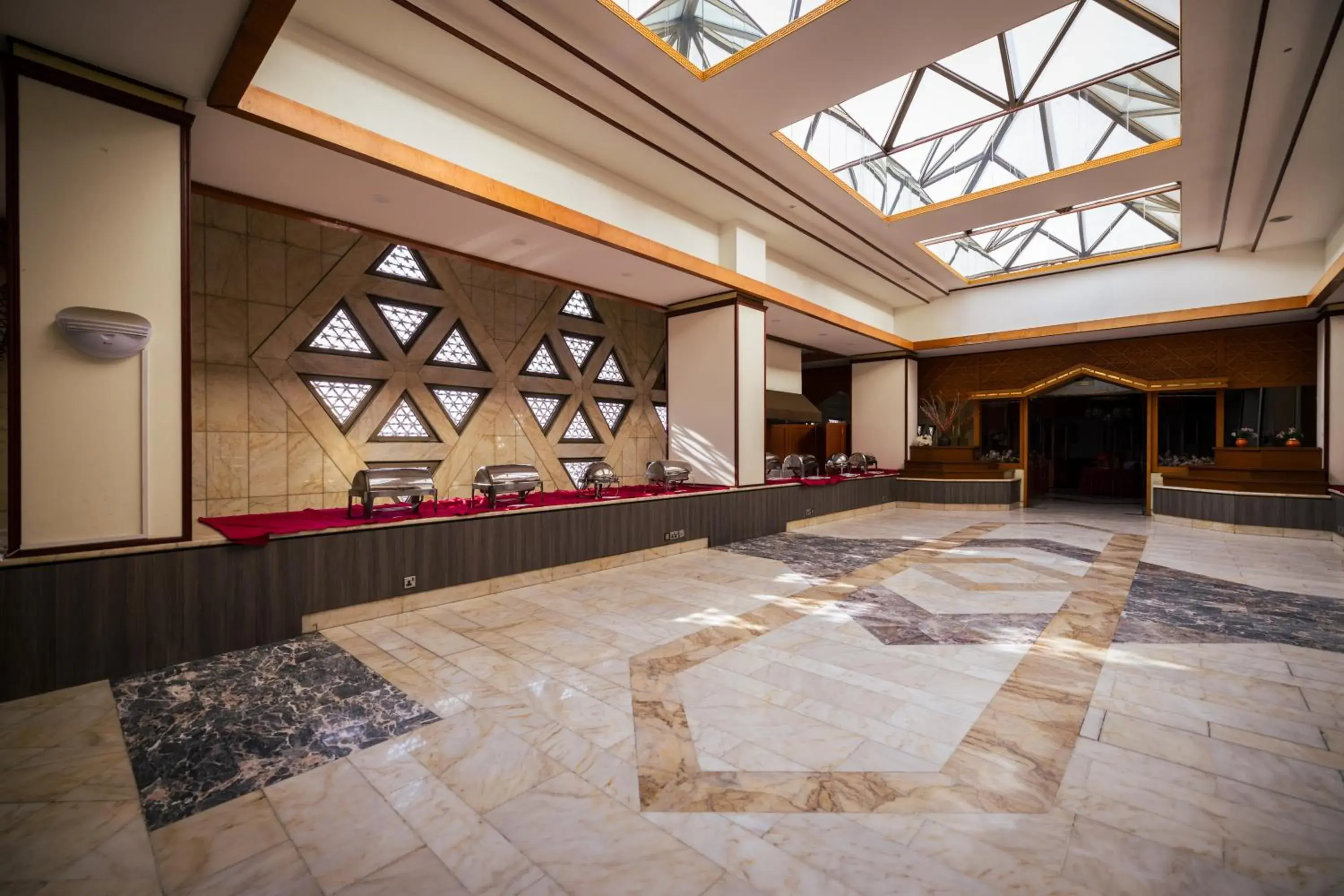 Breakfast in Jeddah Grand Hotel Breakfast in Jeddah Grand Hotel