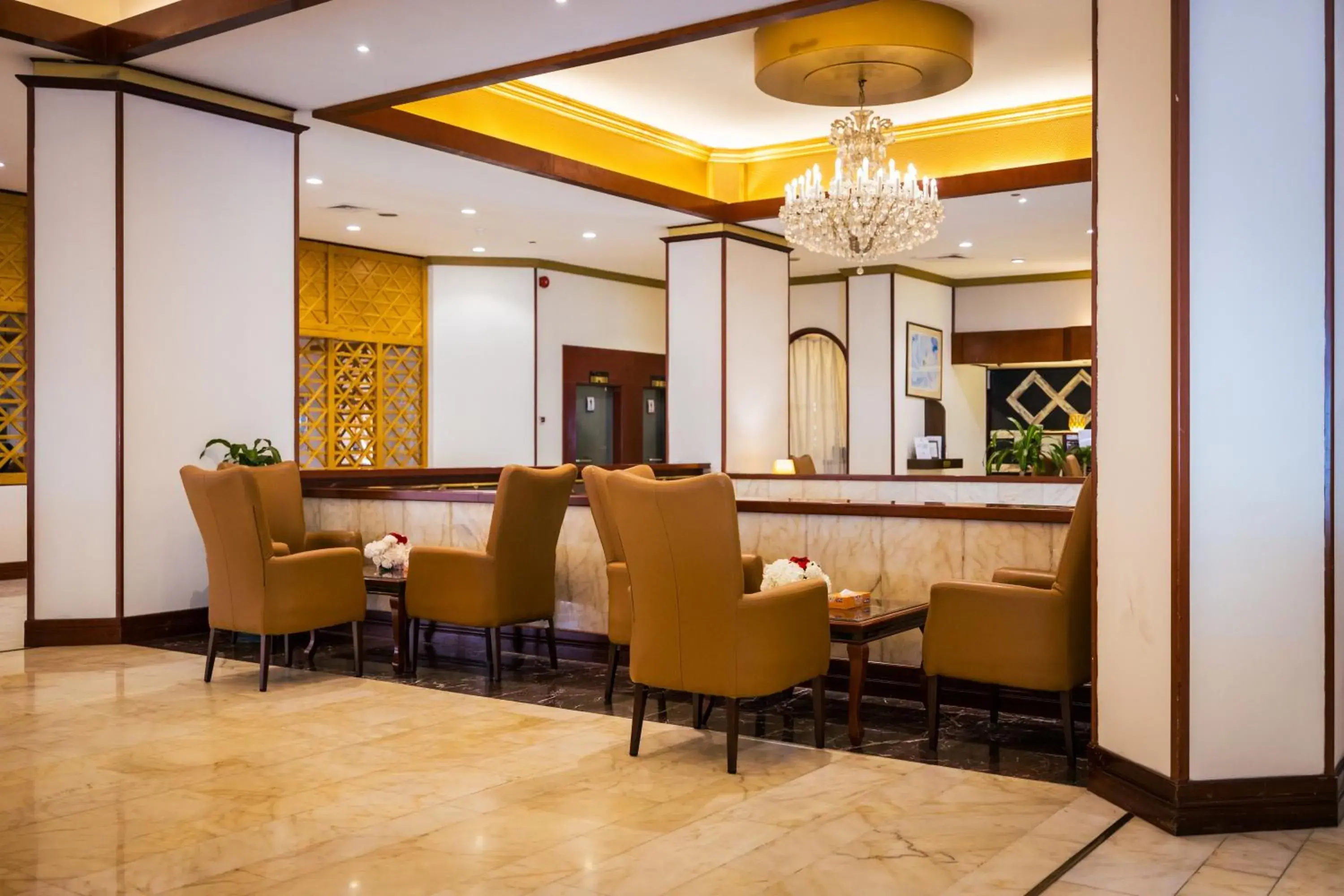 Living room in Jeddah Grand Hotel Living room in Jeddah Grand Hotel