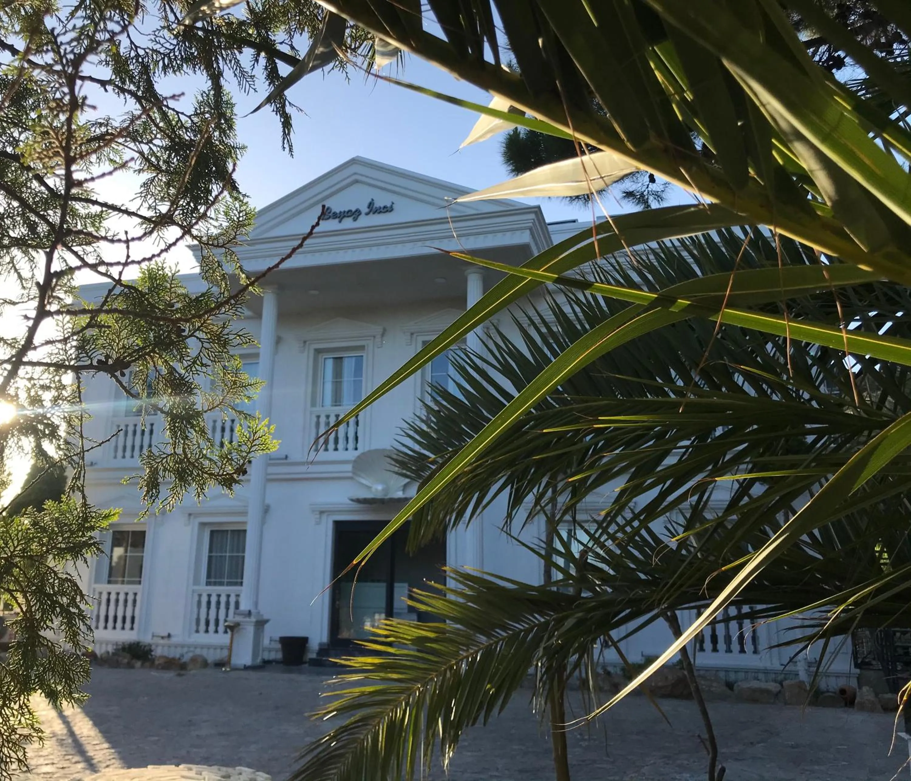 Property building in Otel Beyaz İnci