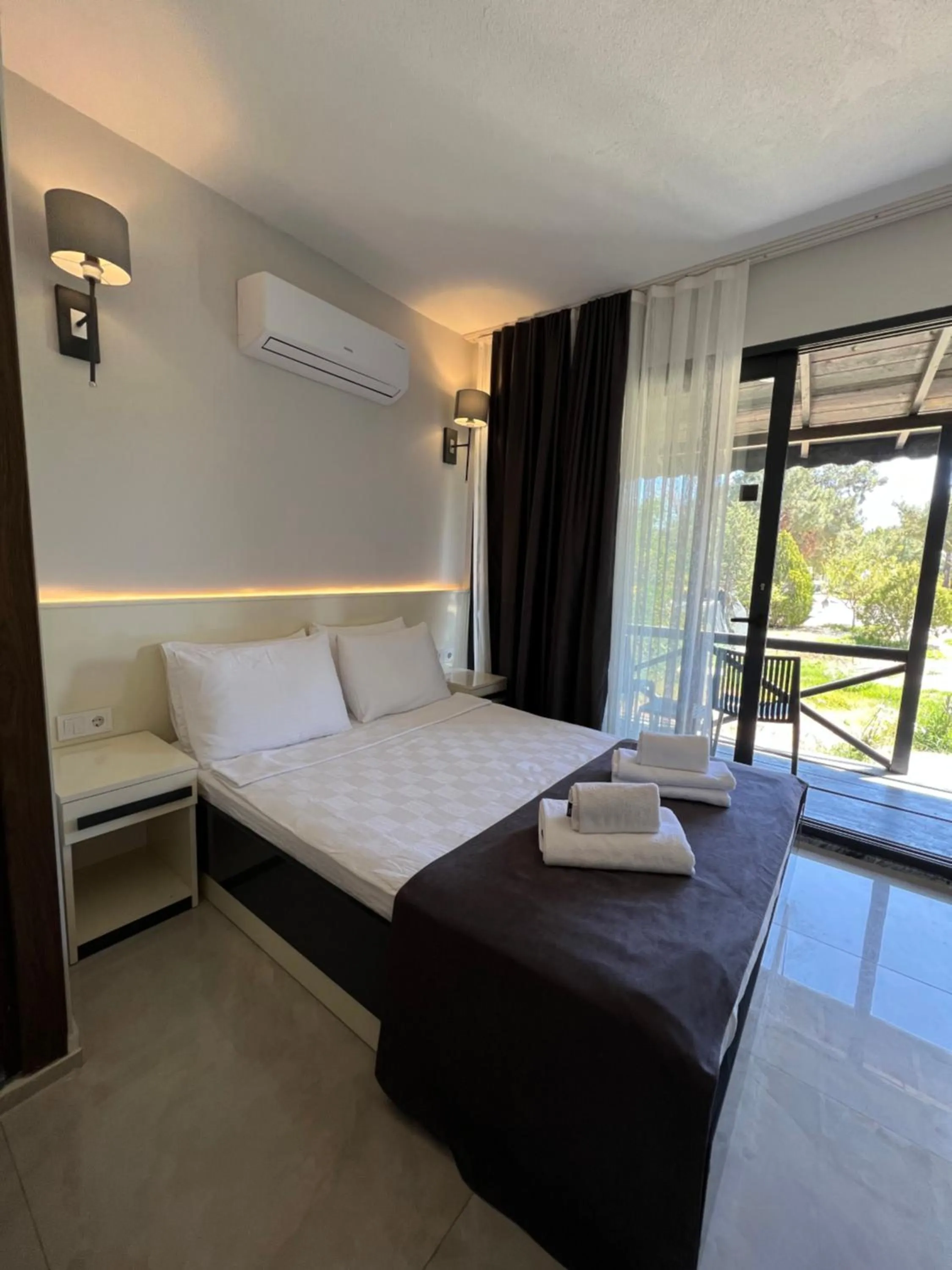 Photo of the whole room, Bed in Otel Beyaz İnci