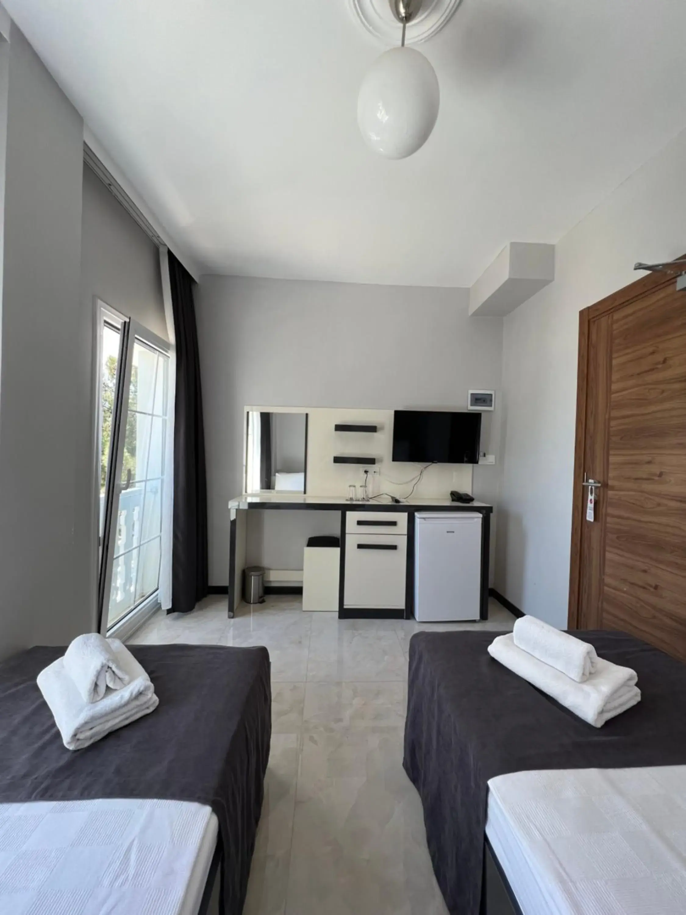 Superior Twin Room in Otel Beyaz İnci Superior Twin Room in Otel Beyaz İnci