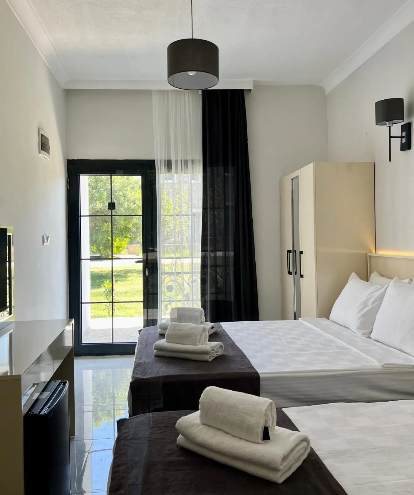 Bed in Otel Beyaz İnci