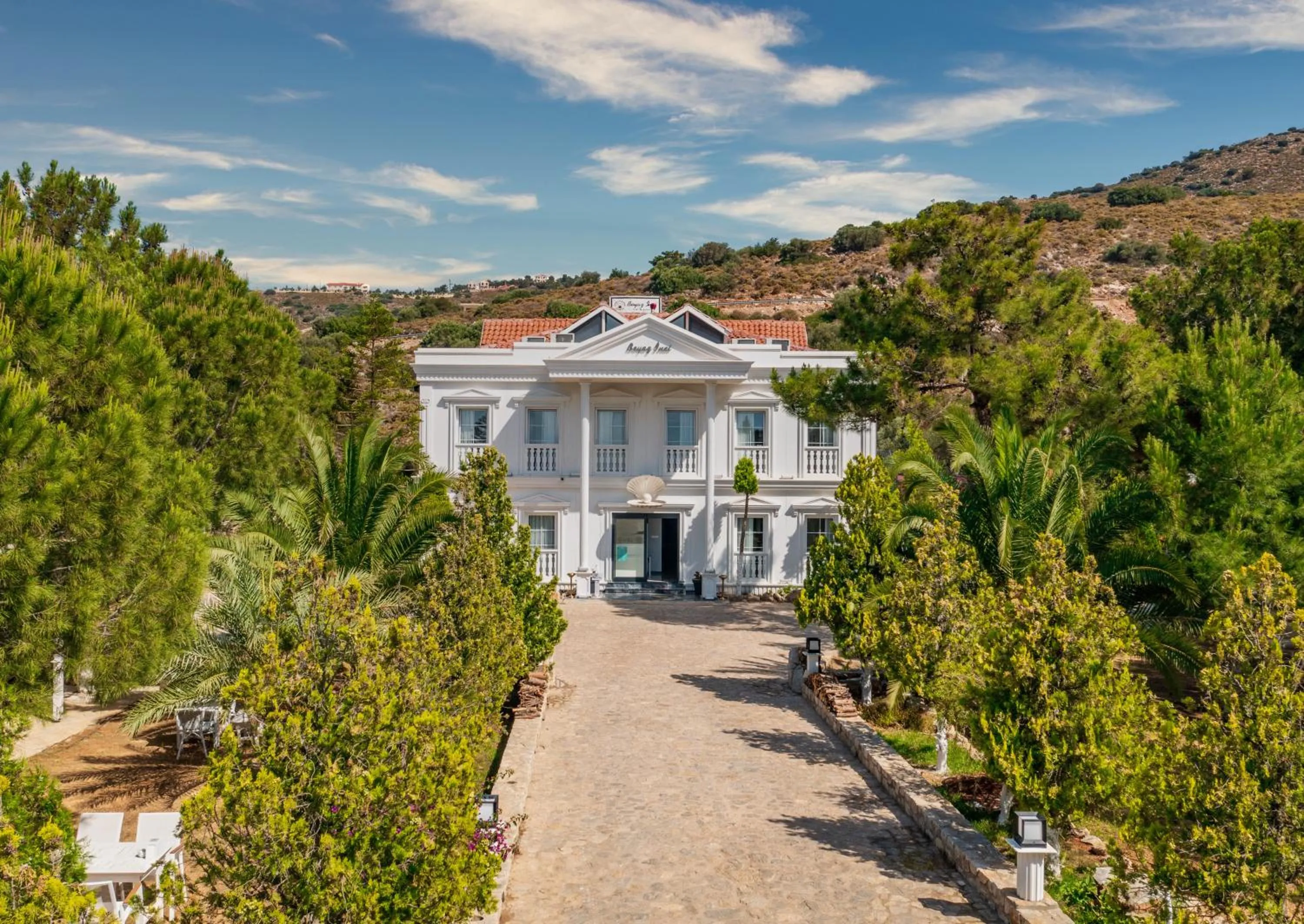 Property building in Otel Beyaz İnci