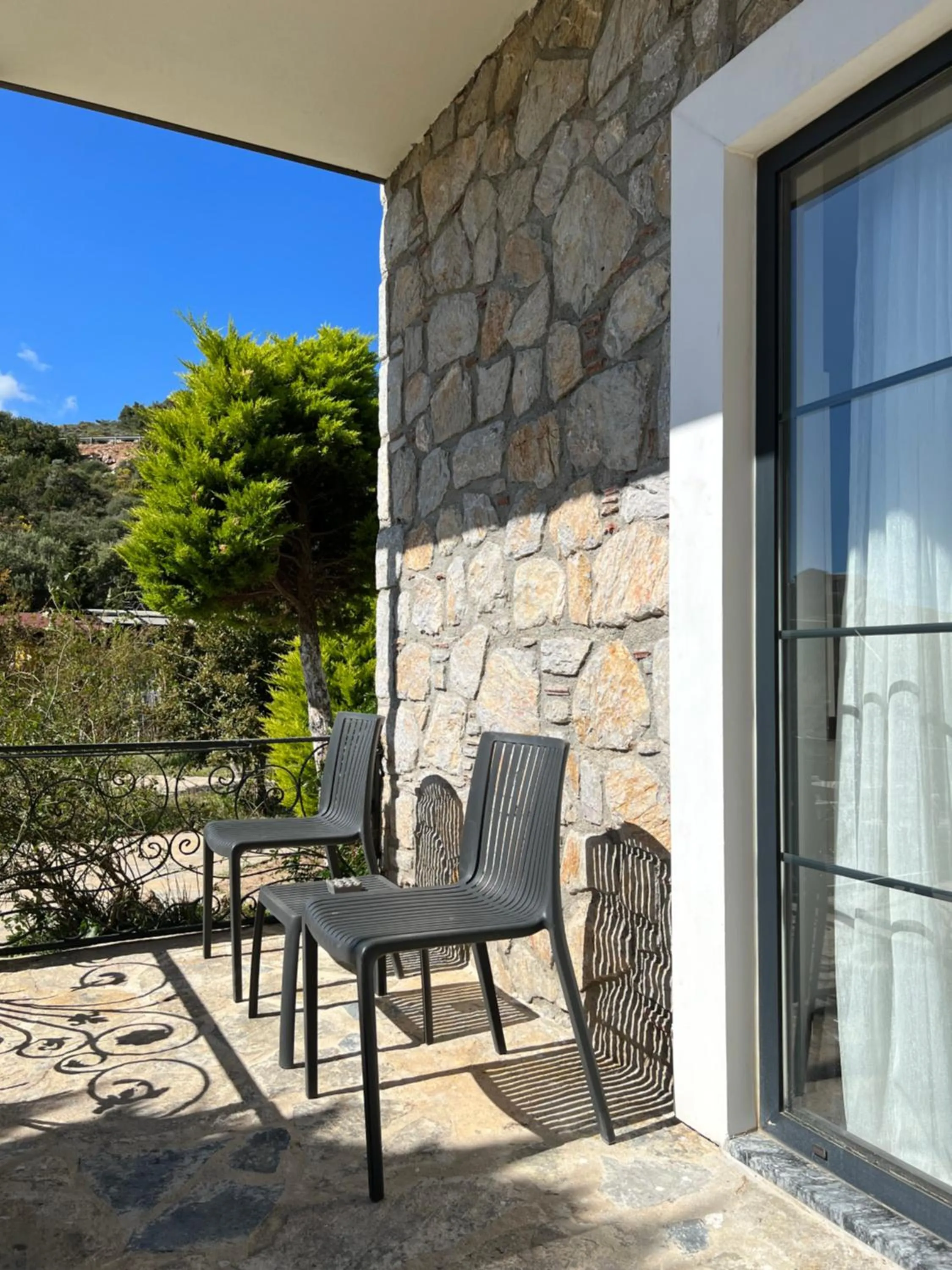 Patio in Otel Beyaz İnci