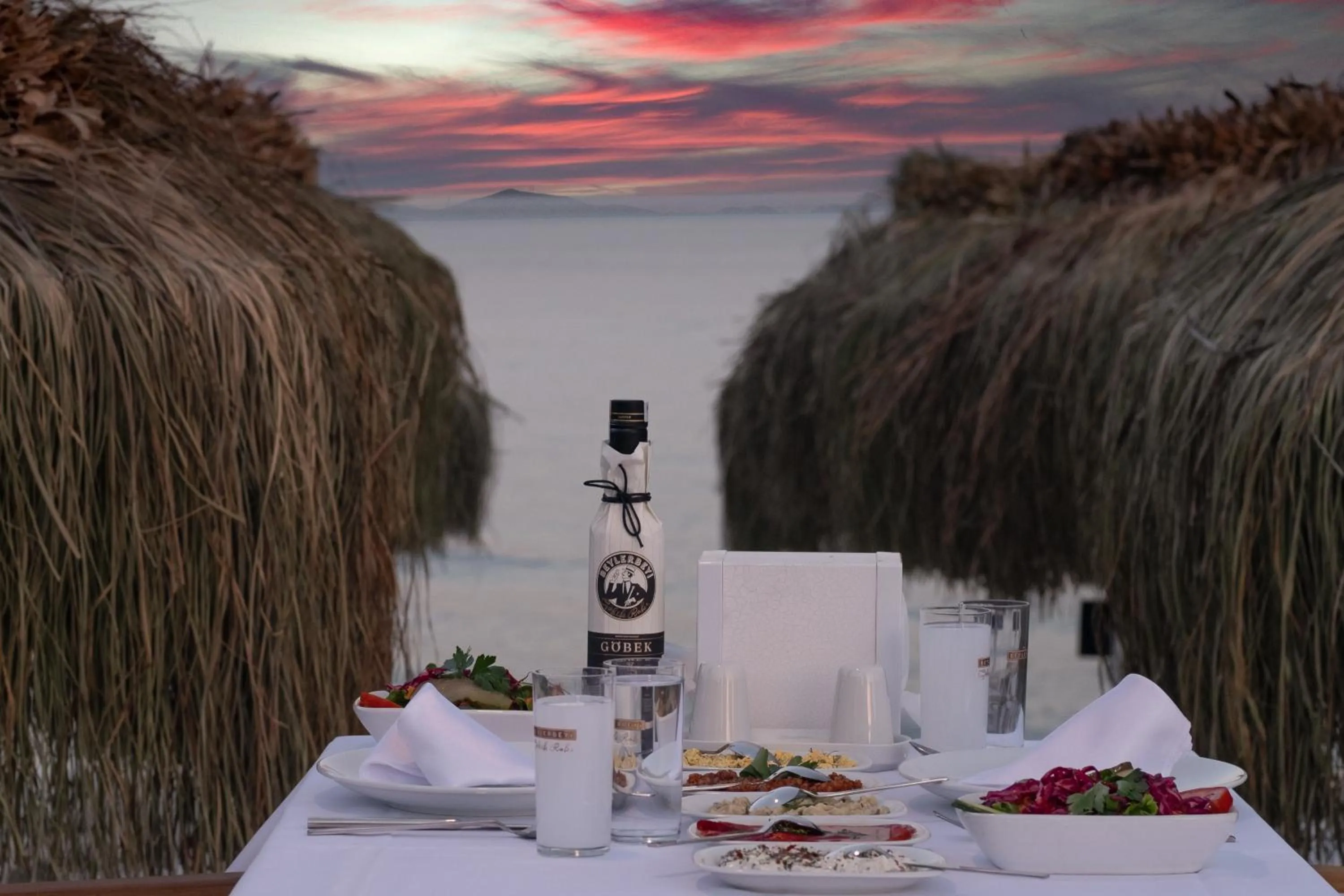 Dinner in Otel Beyaz İnci