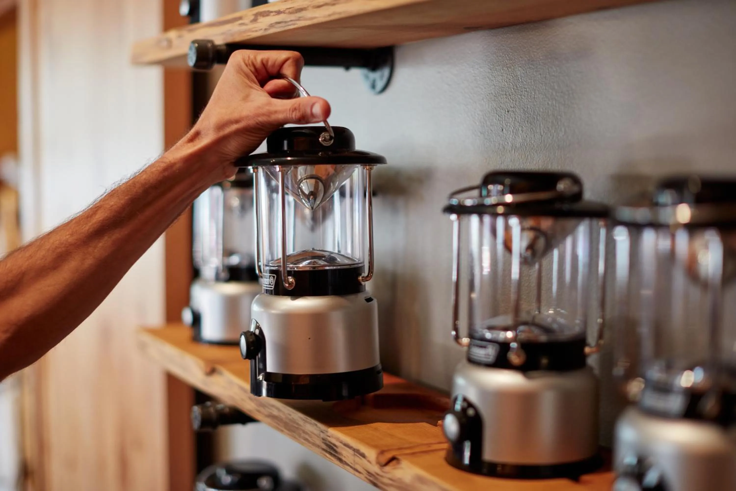 Night in Evergreen Lodge at Yosemite