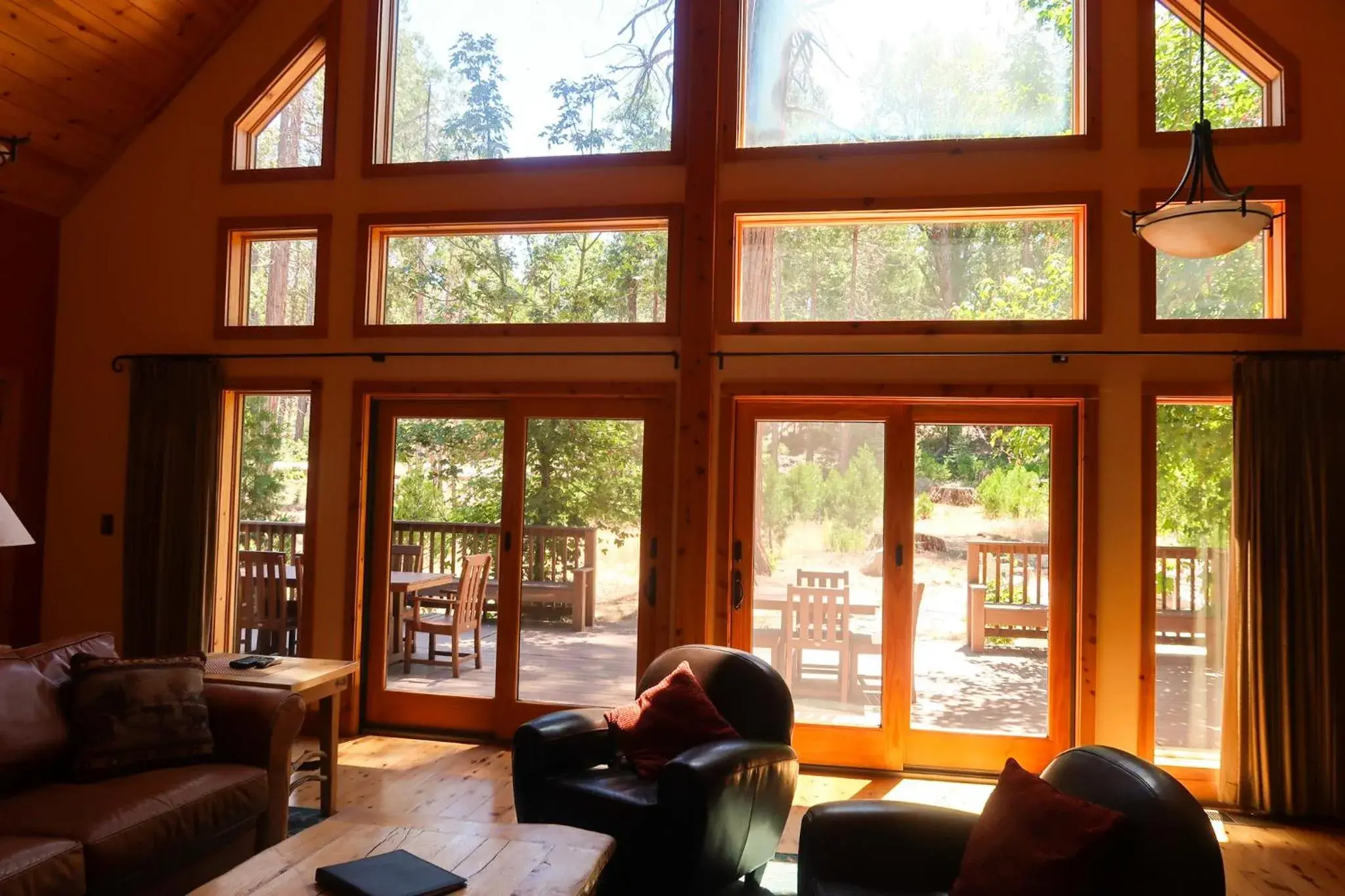 John Muir House in Evergreen Lodge at Yosemite John Muir House in Evergreen Lodge at Yosemite