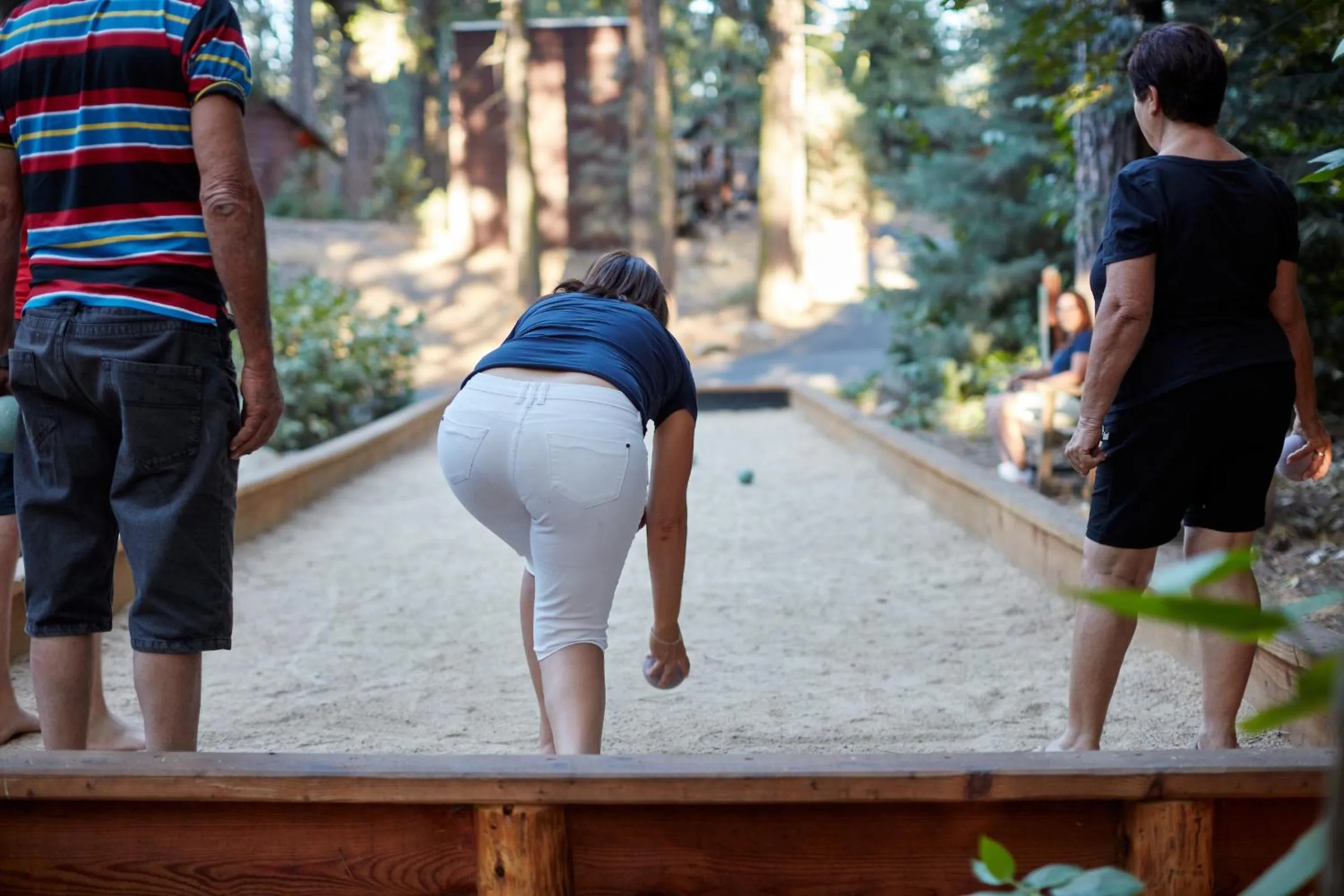 Activities in Evergreen Lodge at Yosemite