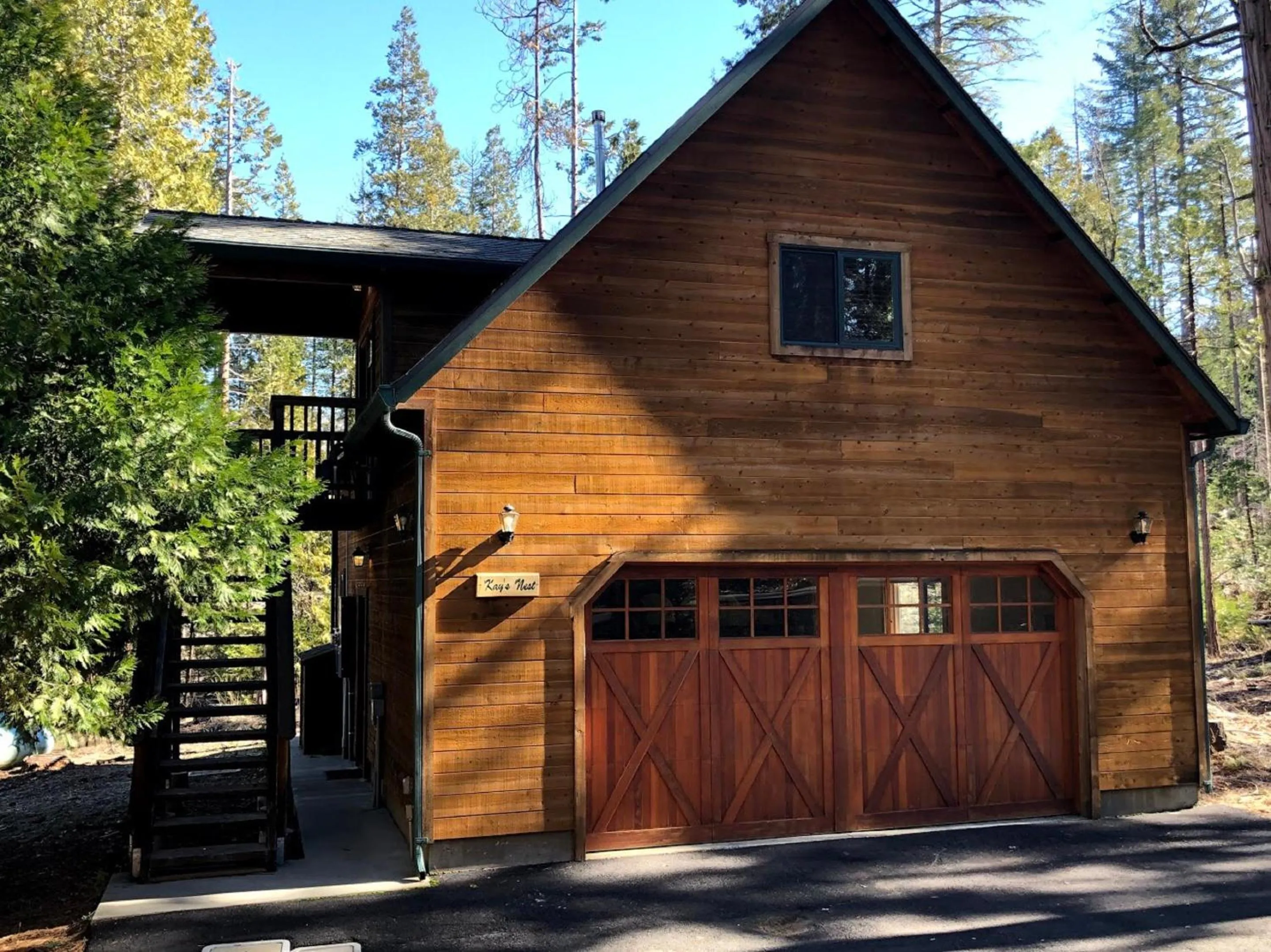 Day in Evergreen Lodge at Yosemite