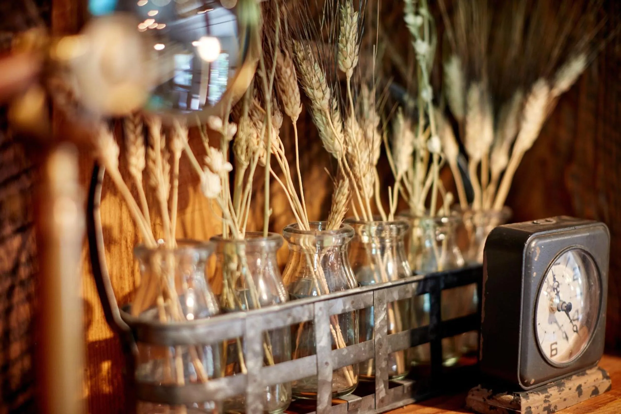 Decorative detail in Evergreen Lodge at Yosemite