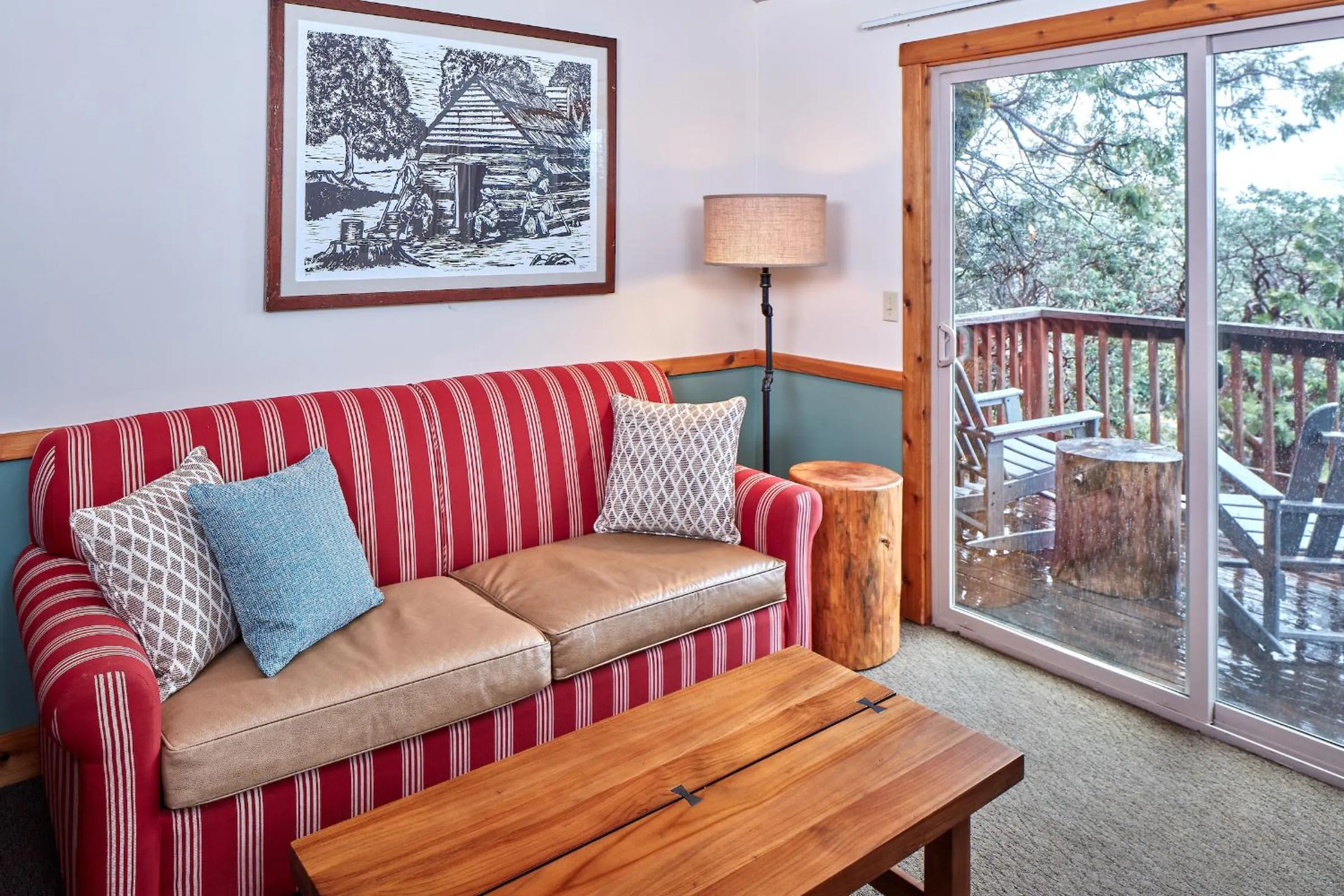 Balcony/Terrace in Evergreen Lodge at Yosemite