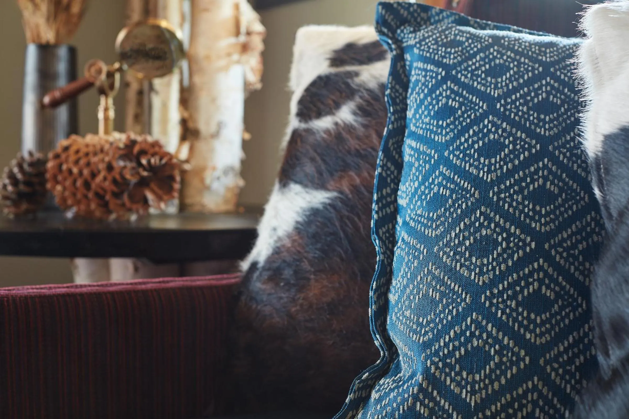 Decorative detail in Evergreen Lodge at Yosemite