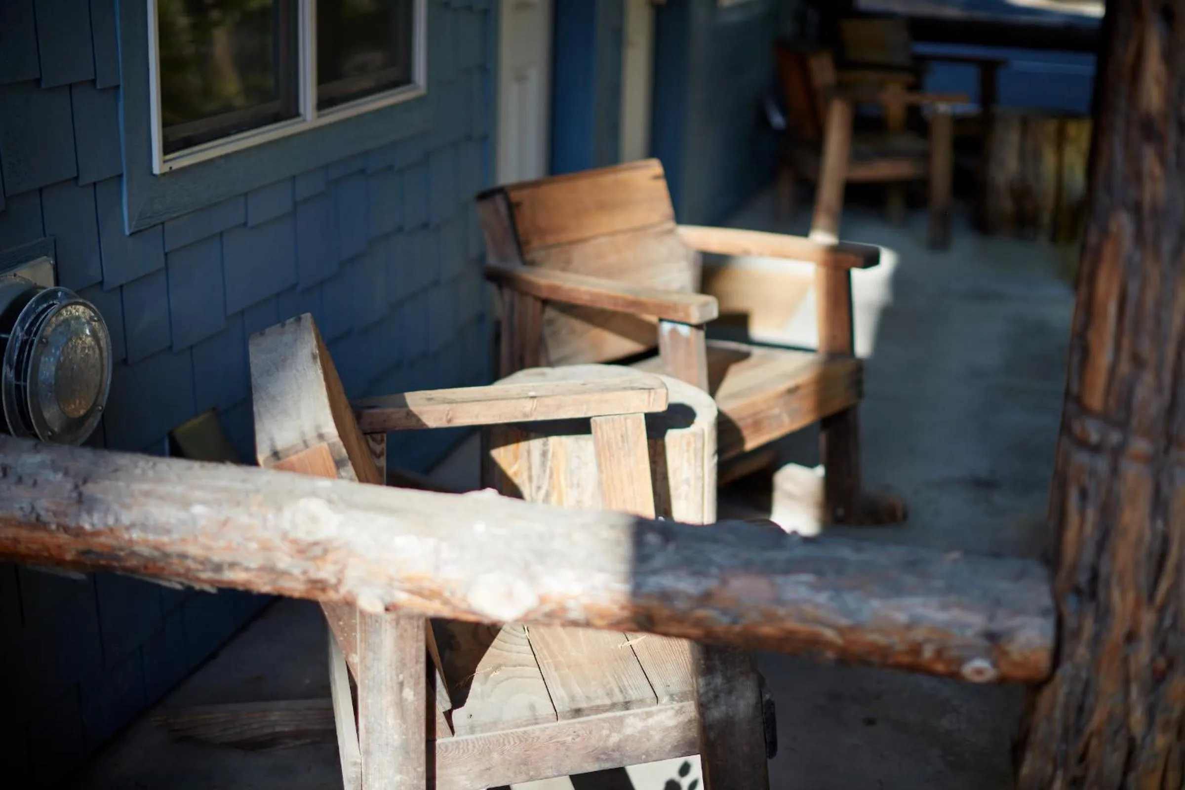 Balcony/Terrace in Evergreen Lodge at Yosemite
