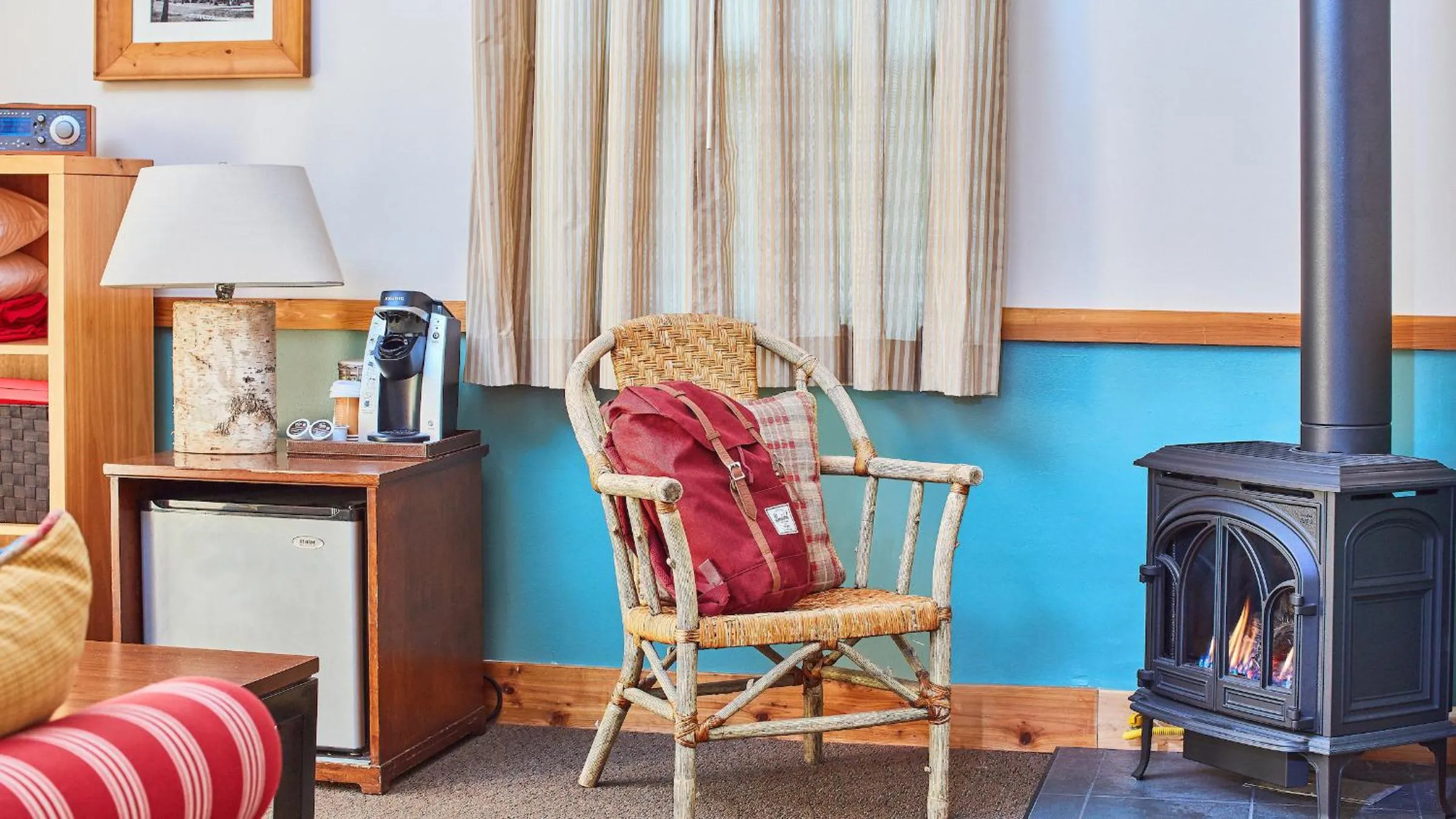Balcony/Terrace in Evergreen Lodge at Yosemite