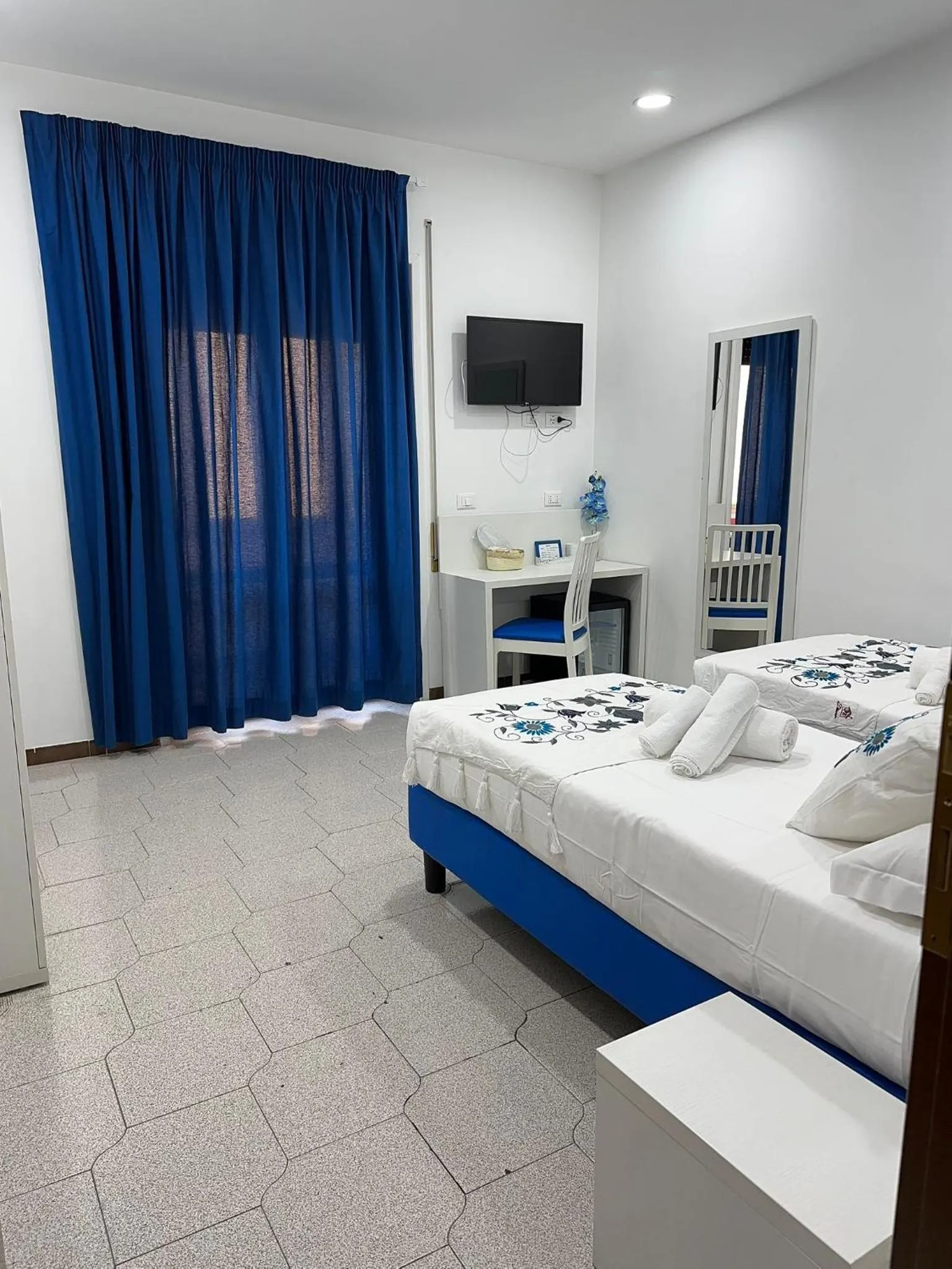 Bed in Affittacamere Dianir