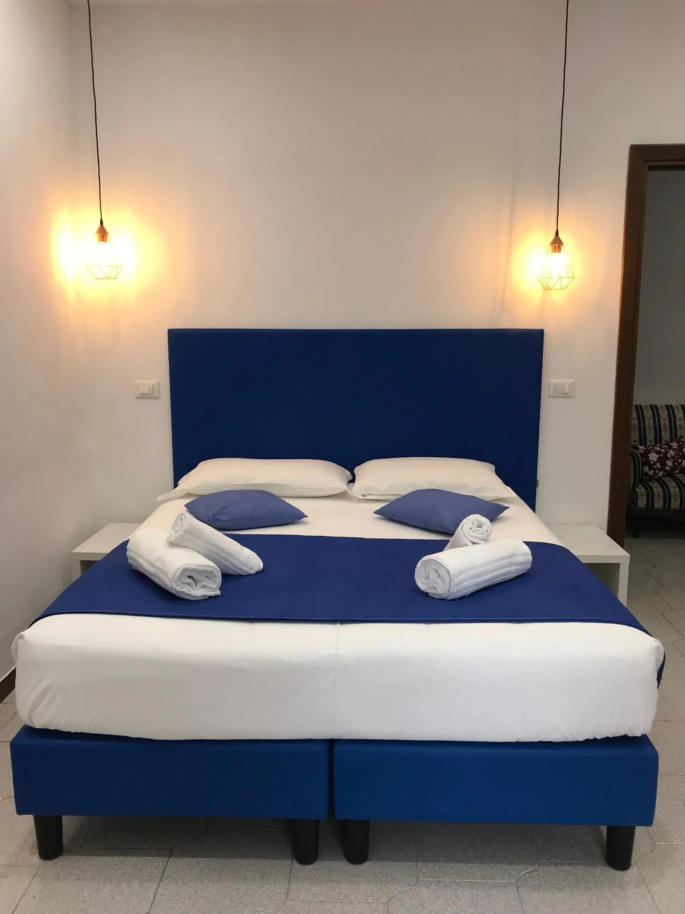 Bed in Affittacamere Dianir