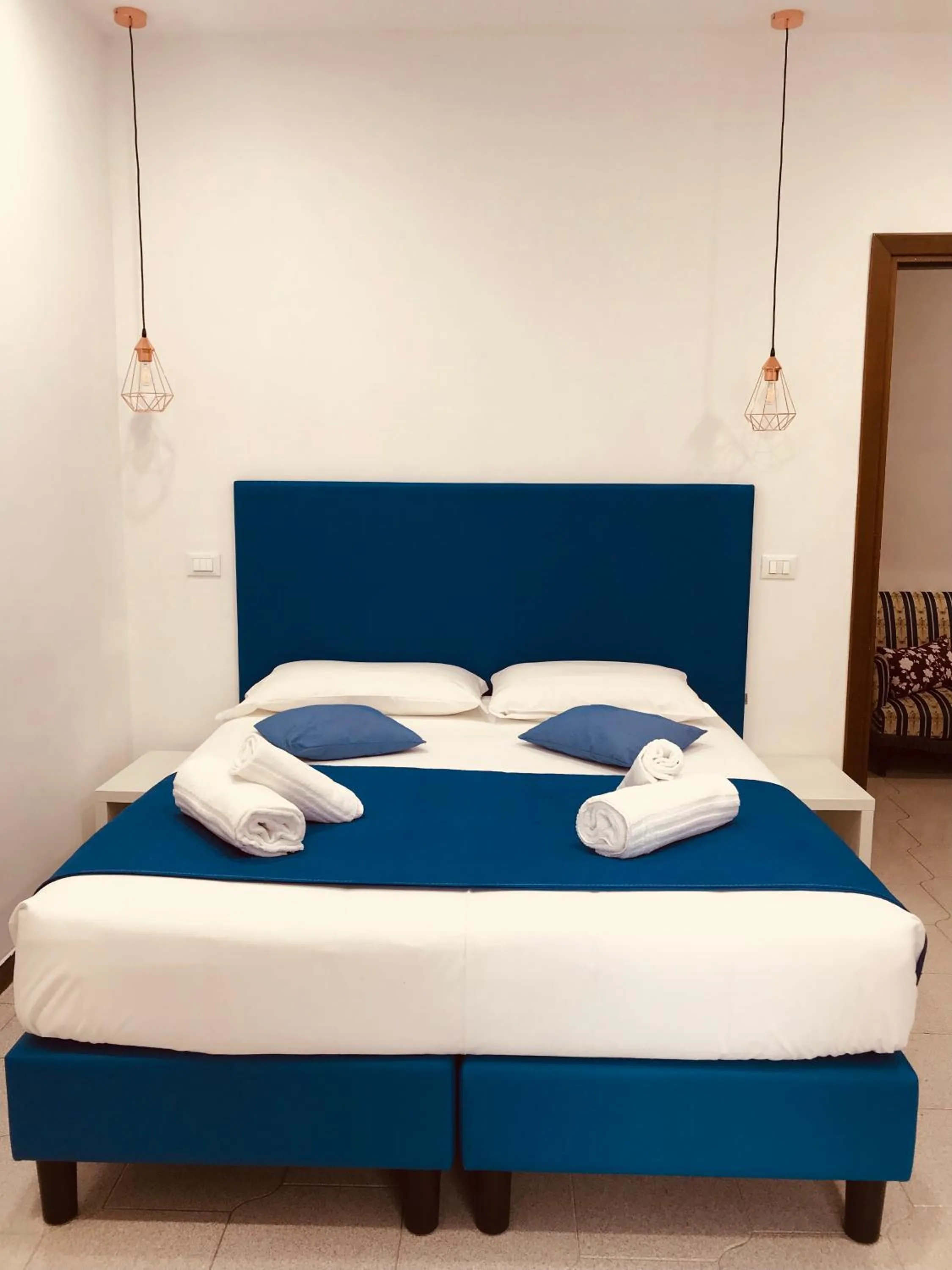 Bed in Affittacamere Dianir