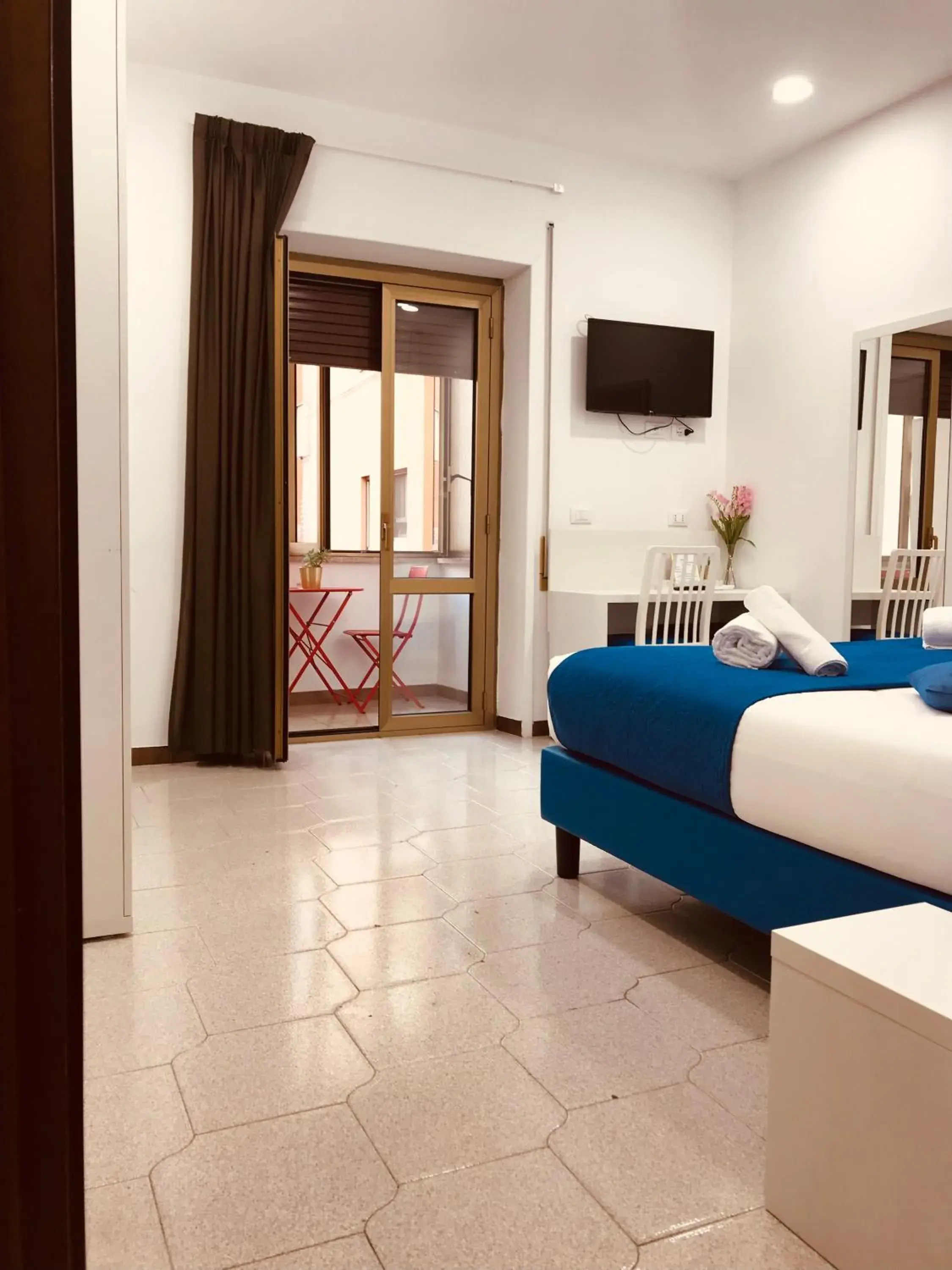Double or Twin Room with Private Bathroom in Affittacamere Dianir Double or Twin Room with Private Bathroom in Affittacamere Dianir