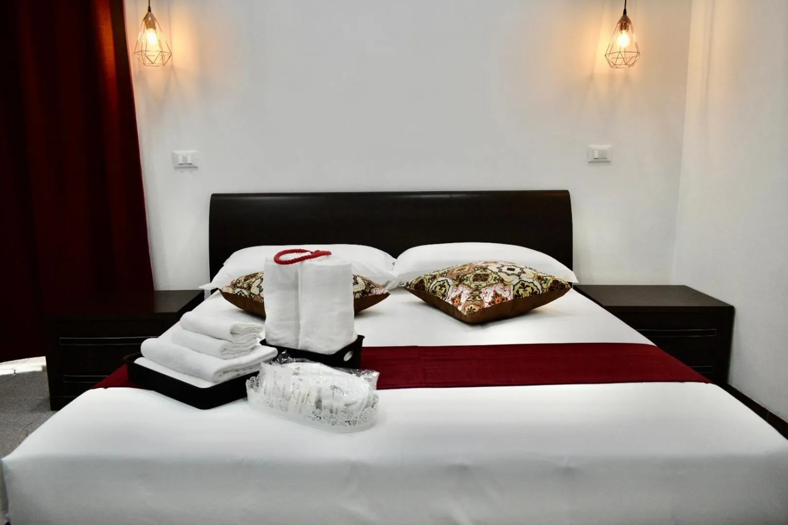 Bedroom, Bed in Affittacamere Dianir