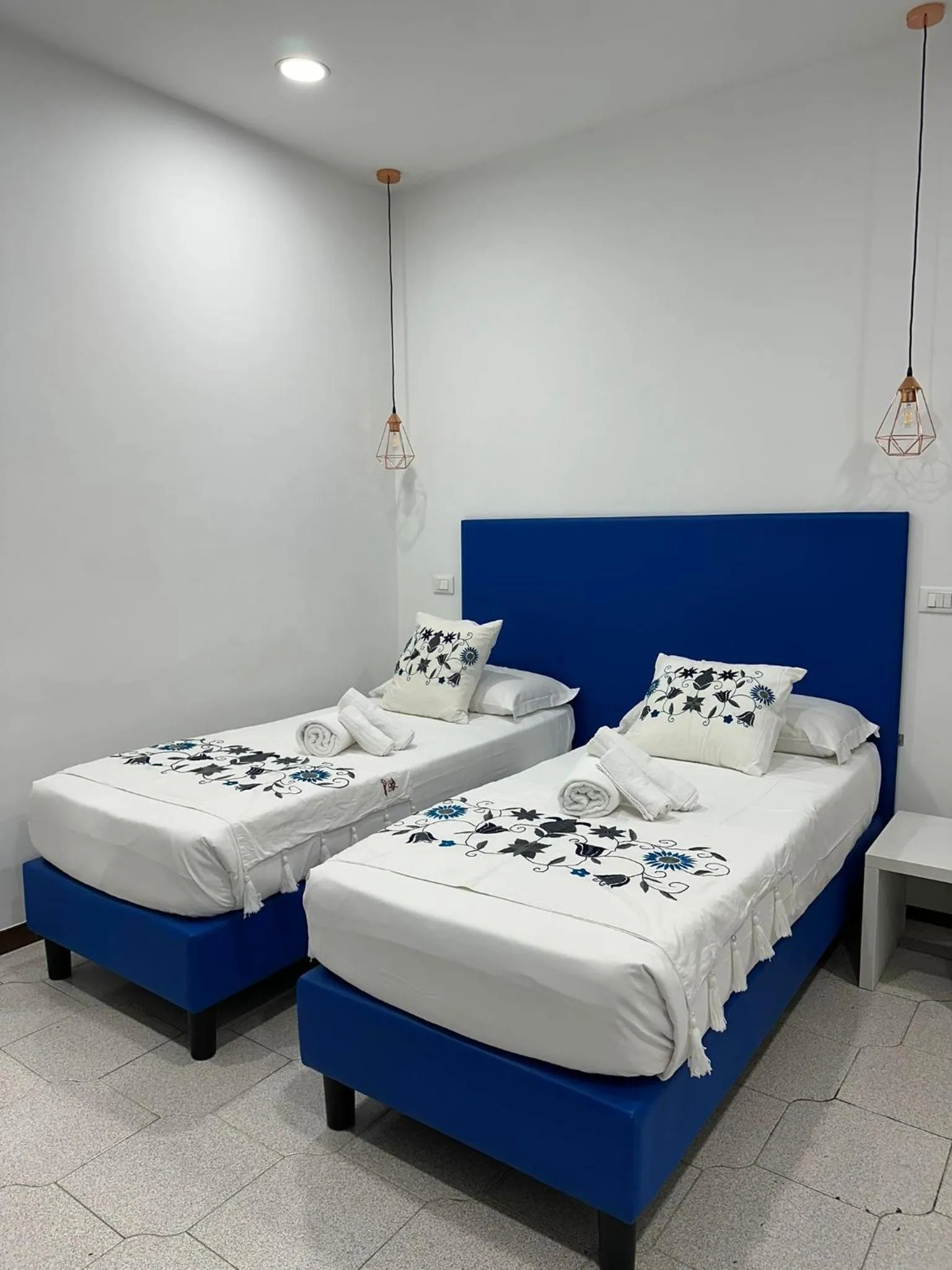 Bed in Affittacamere Dianir