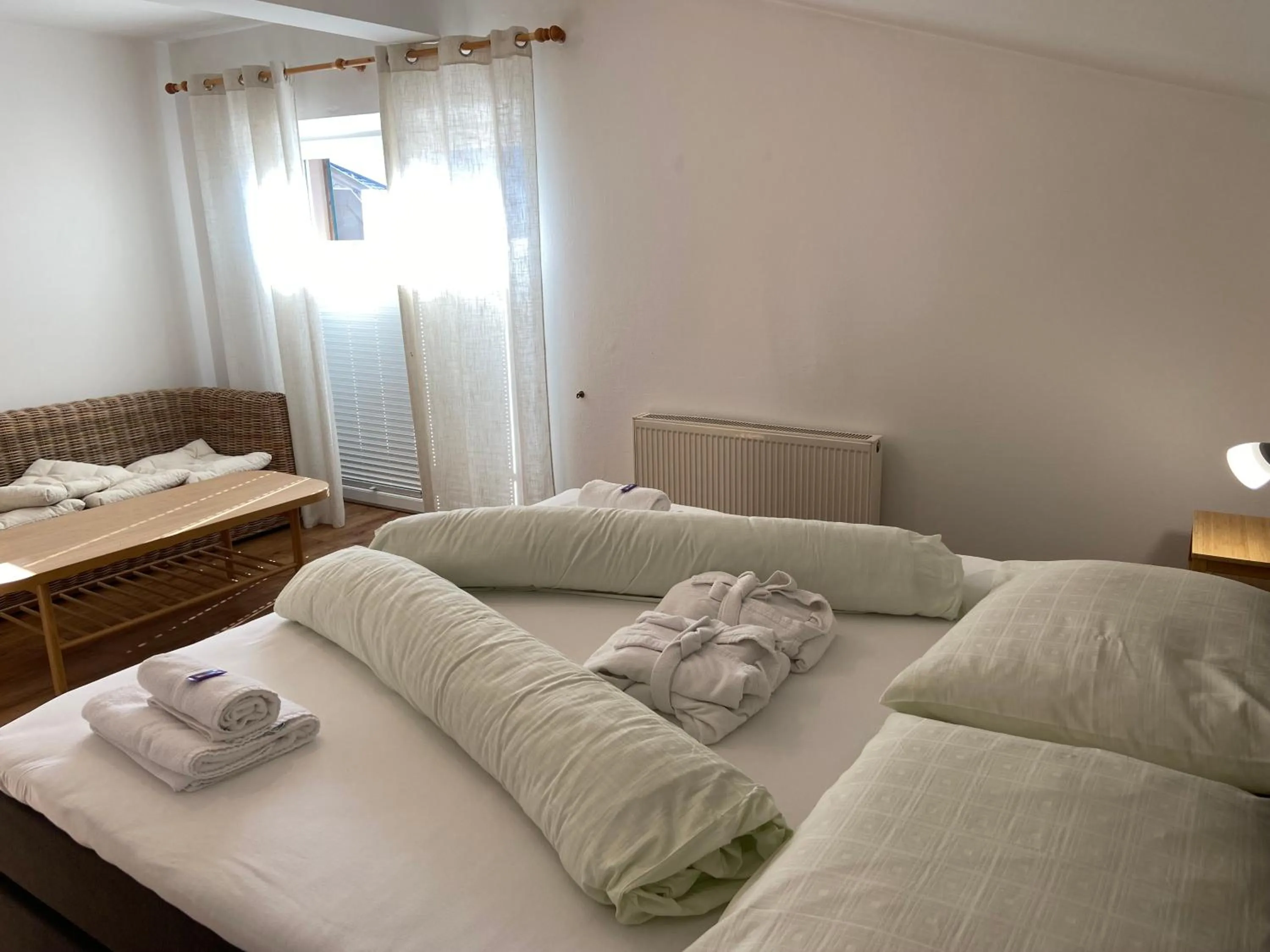 Bed in Hotel in the HEART of the Alps