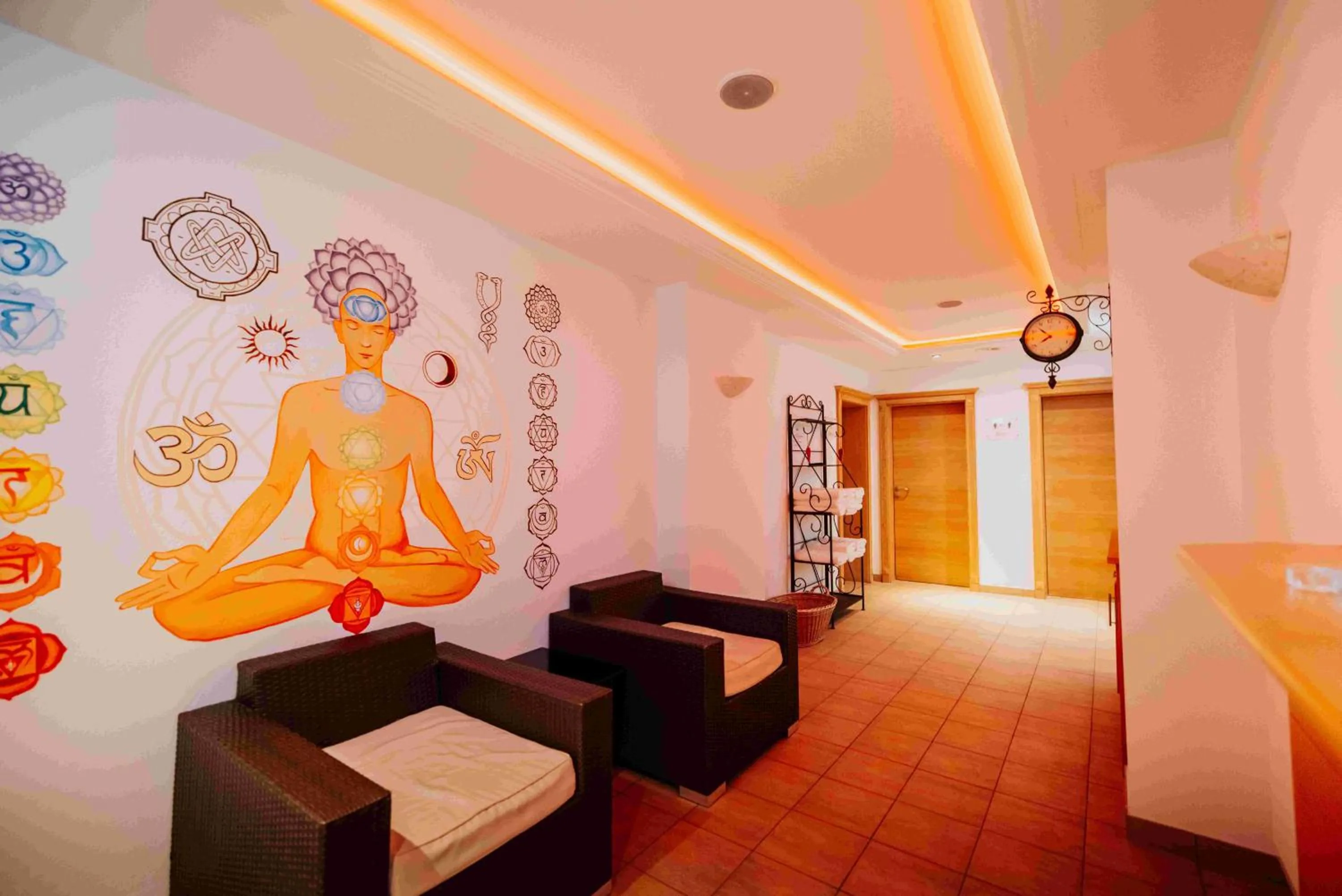 Spa and wellness centre/facilities in Hotel in the HEART of the Alps