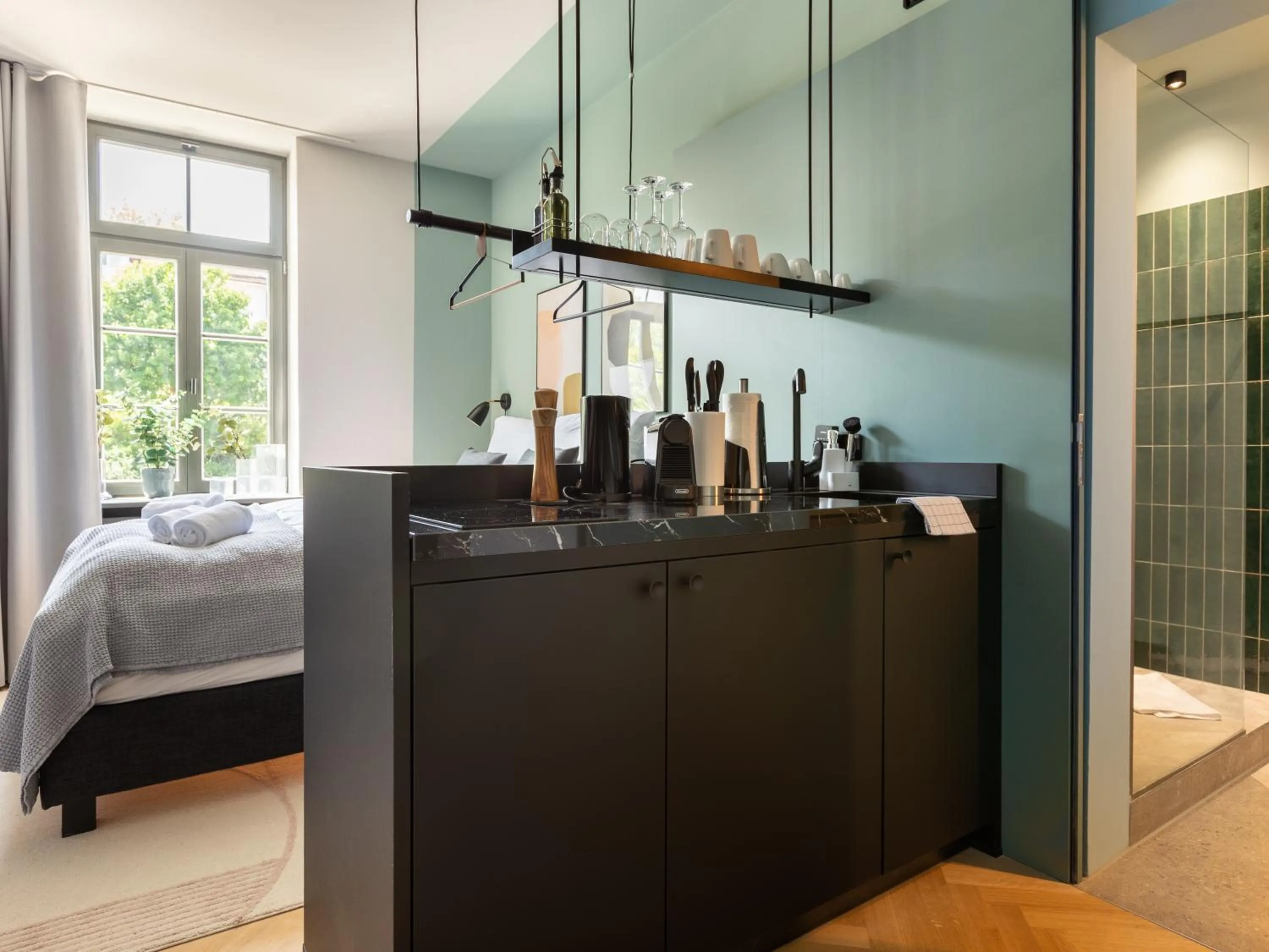 Coffee/tea facilities in Limehome Rottenburg am Neckar Poststraße